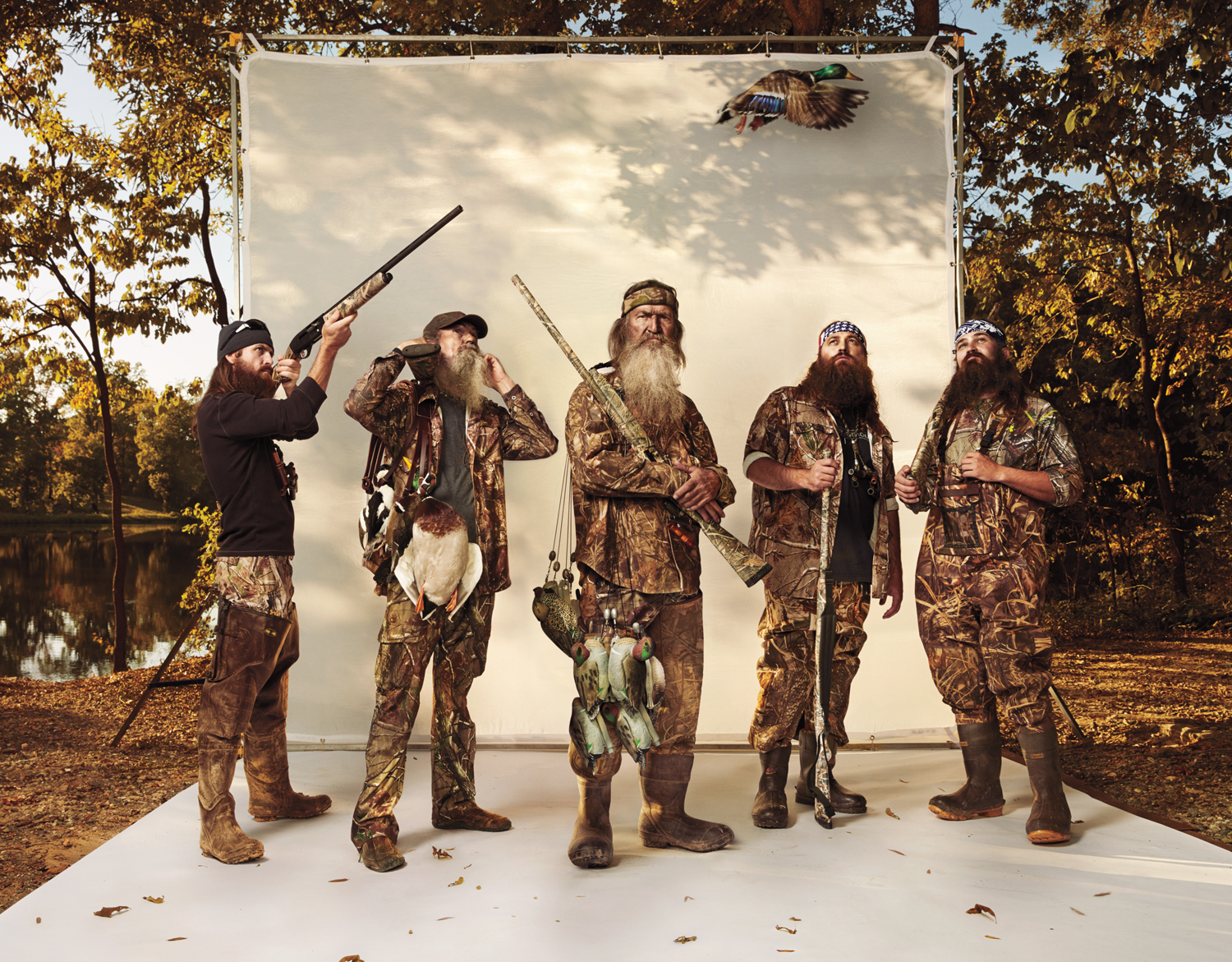 Duck Dynasty Klan for GQ - West Monroe, LA