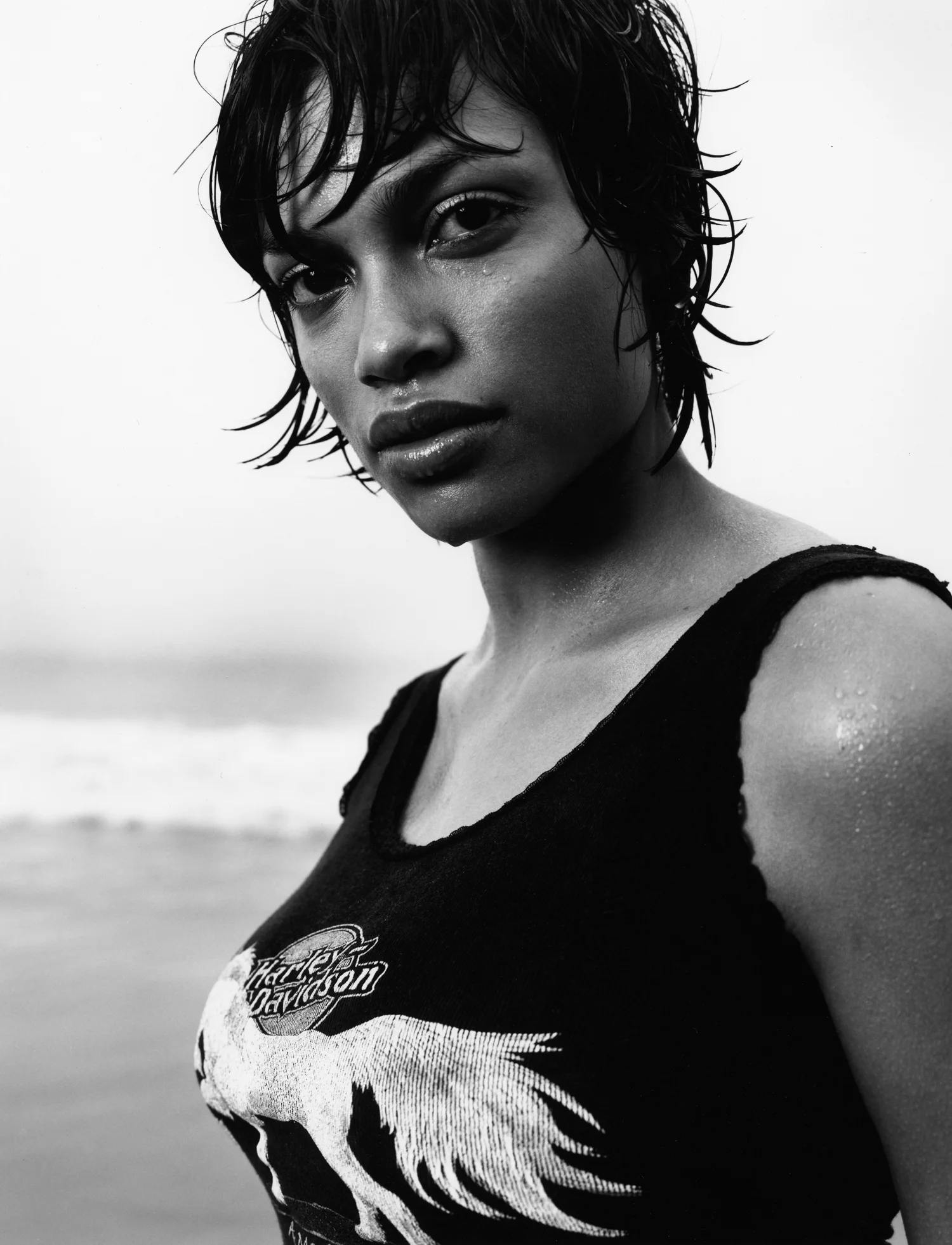   Rosario Dawson - Malibu, CA  