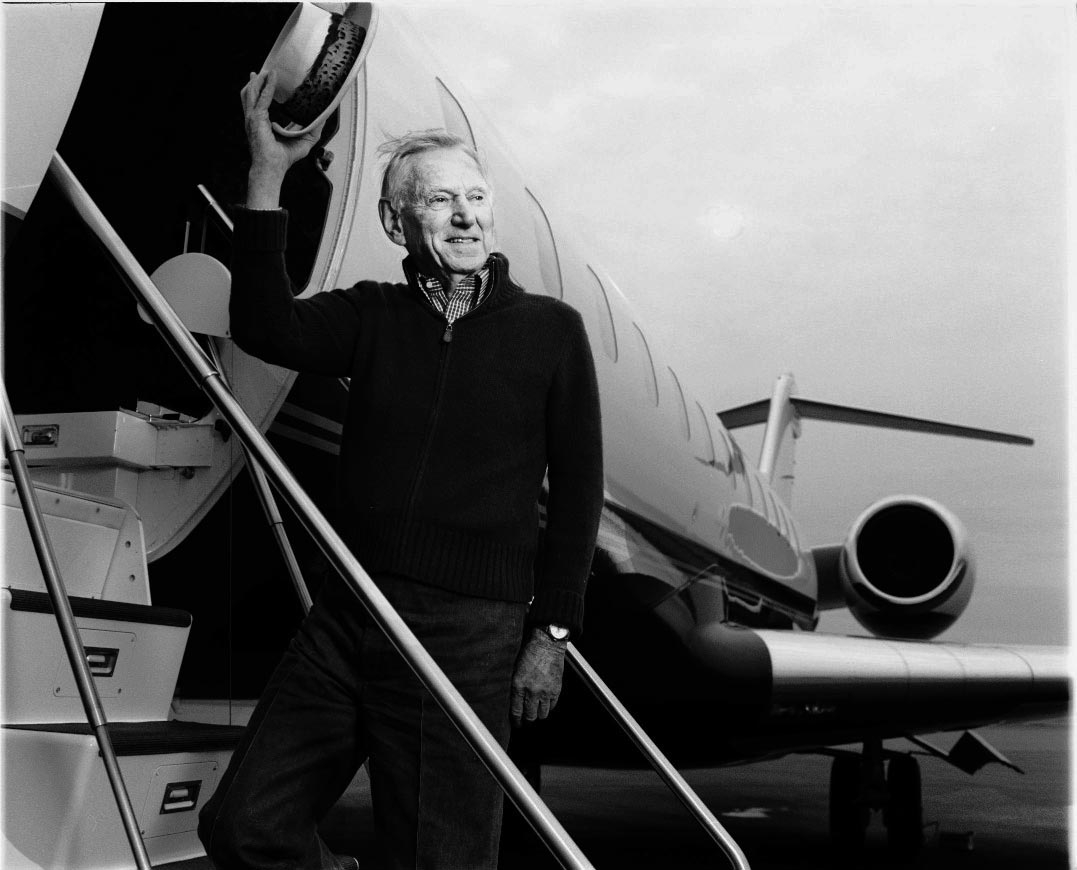 David Murdock - the multi-billionaire owner of Dole Foods who's decided to live to see his 125th birthday - Kannapolis, NC