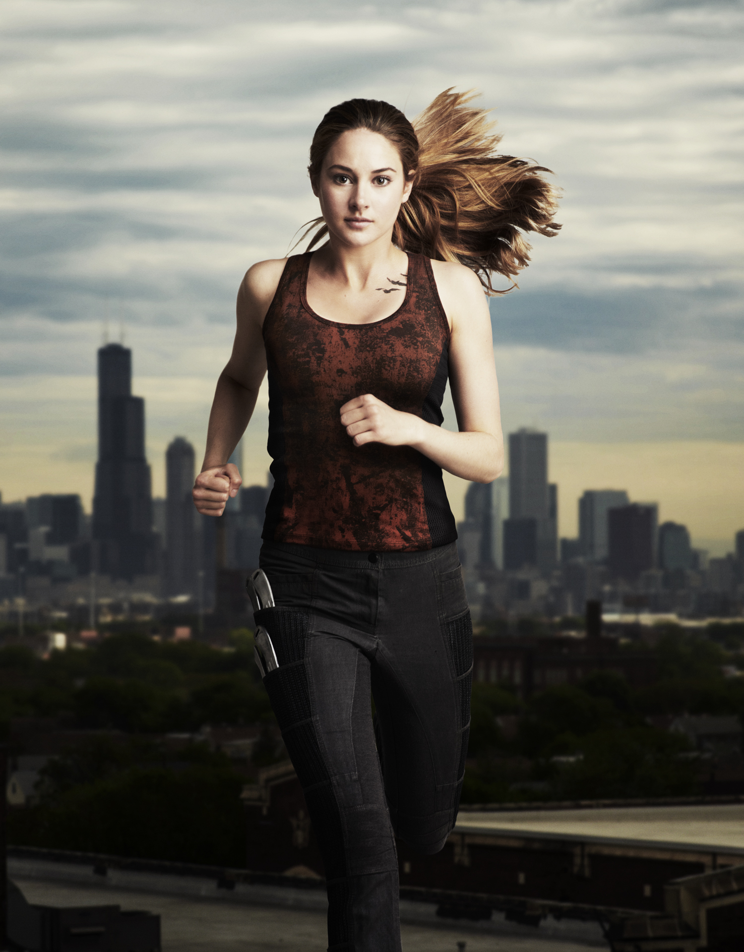   Shailene Woodley - Chicago, IL  