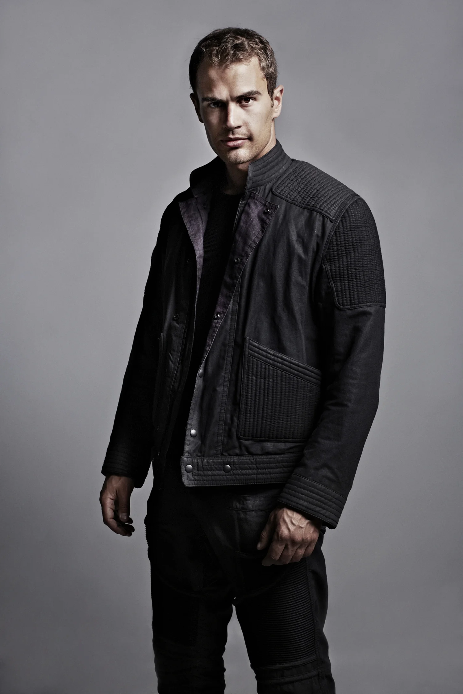   Theo James - Chicago, IL  
