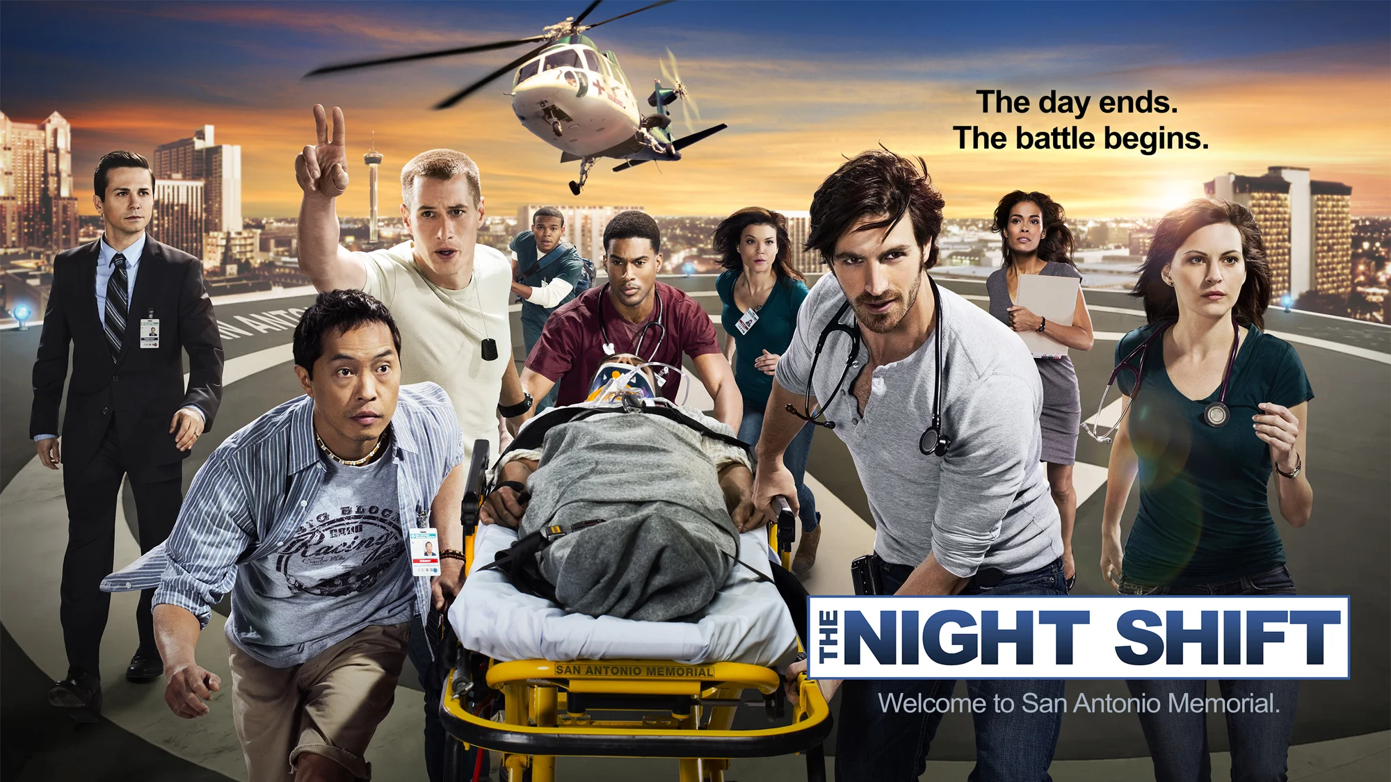   NBC - Night Shift - Santa Fe, NM  
