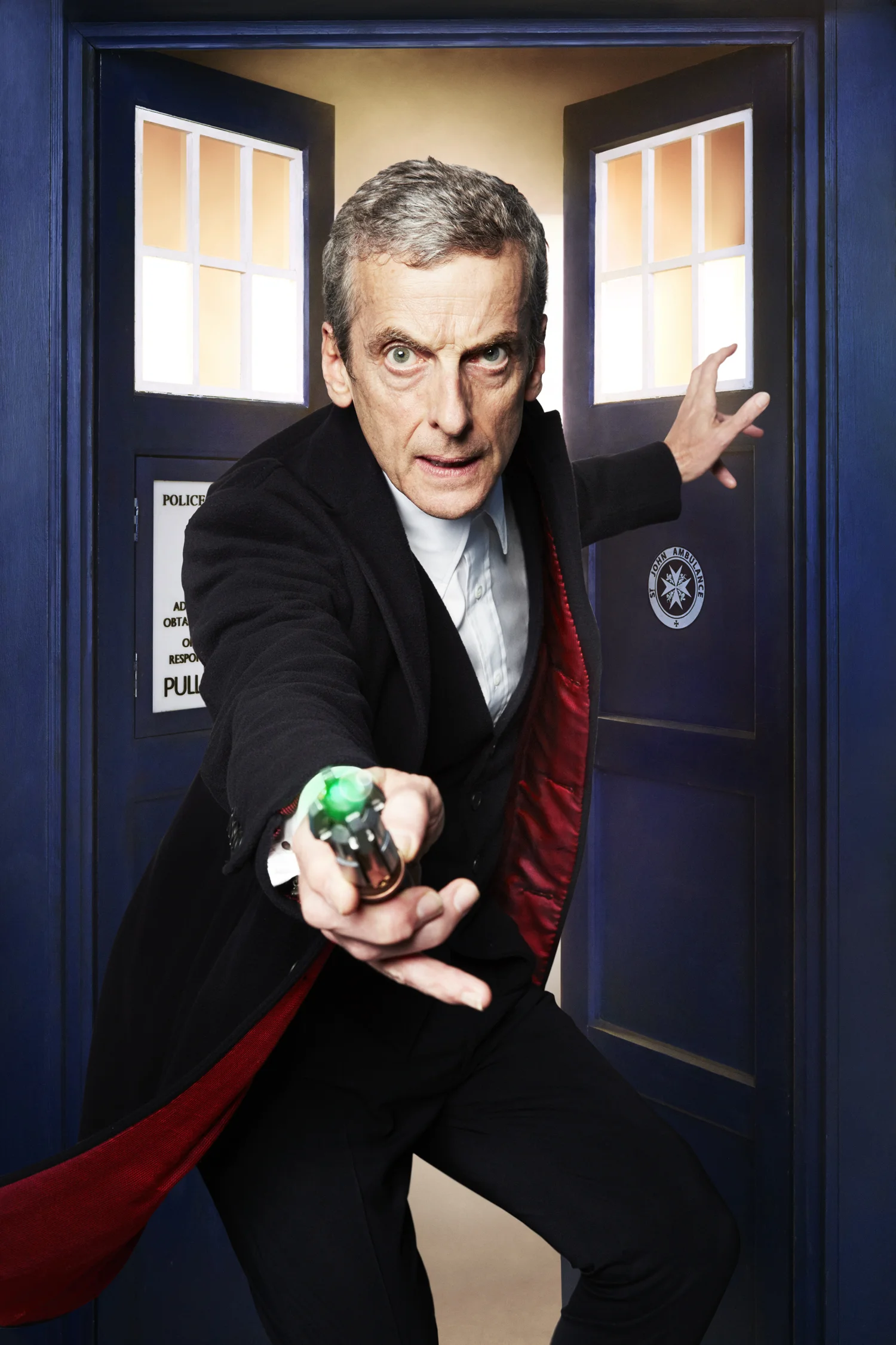   Dr. Who - Peter Capaldi - Cardiff, Wales  