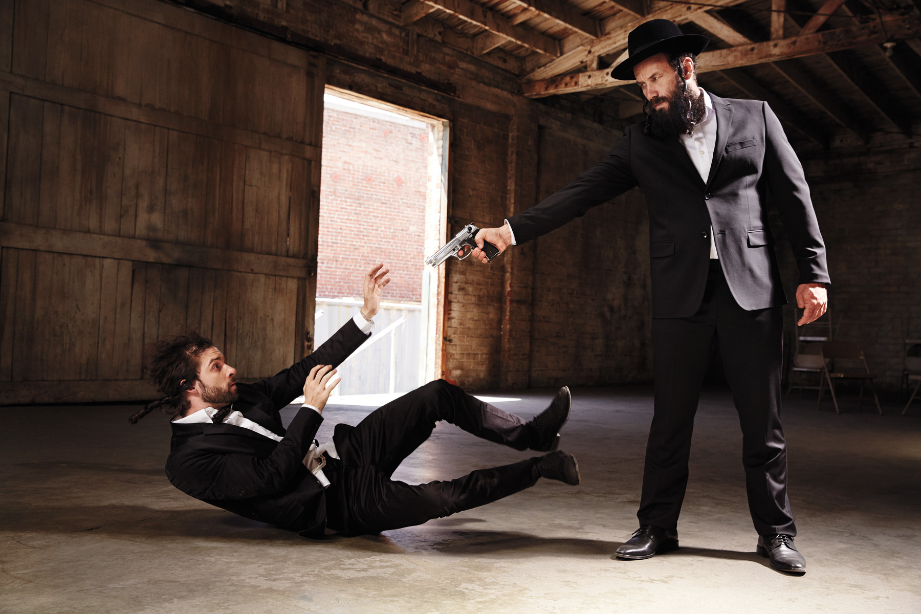 The Orthodox Hit Squad - GQ - Los Angeles, CA