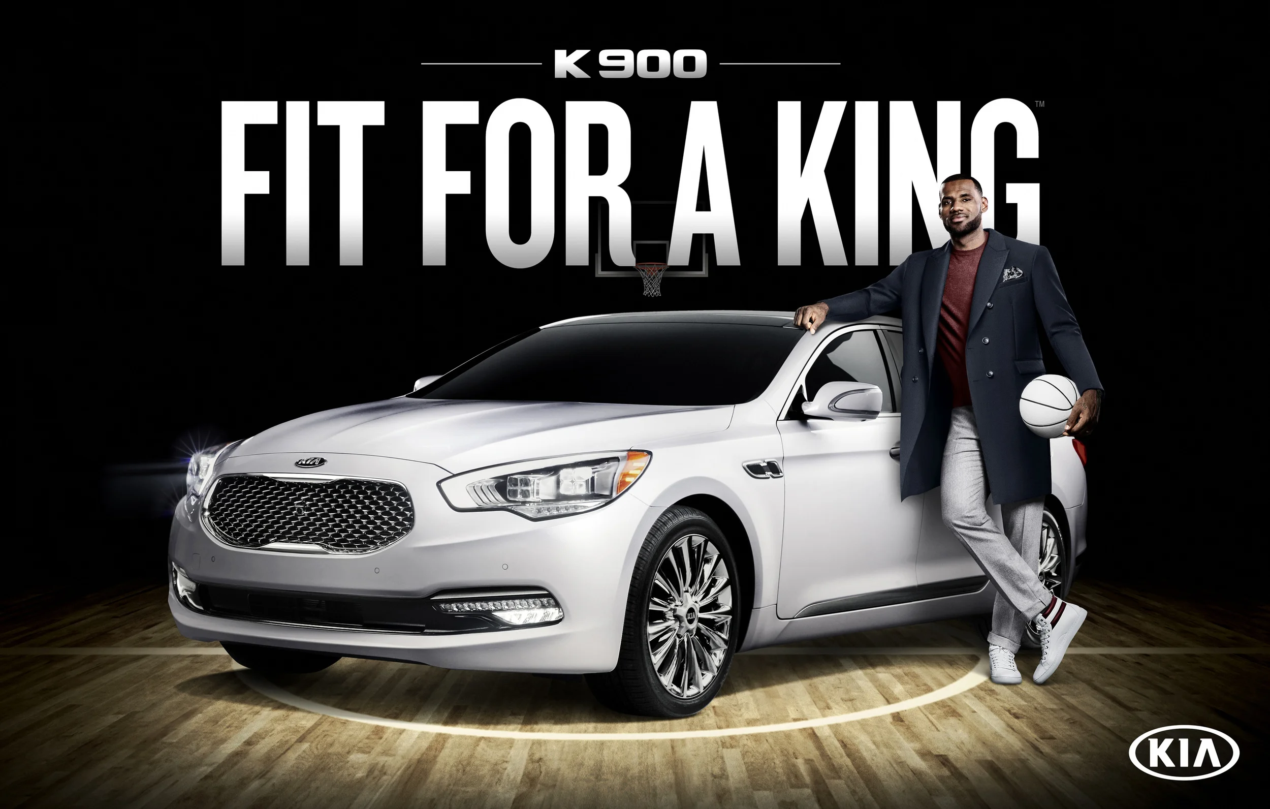   Lebron James for Kia - Los Angeles, CA  