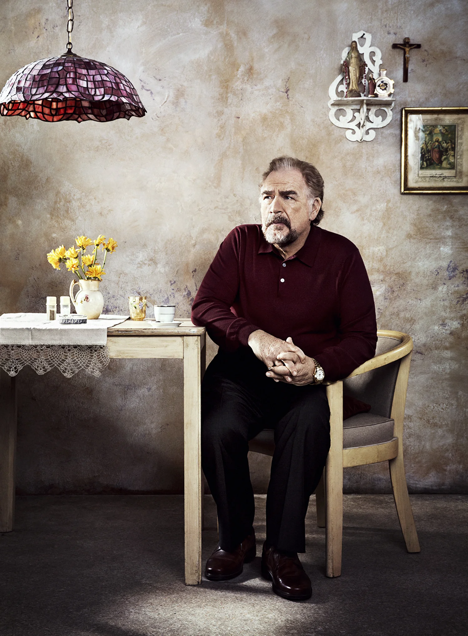   NBC - Brian Cox in The Slap - Brooklyn, NY  