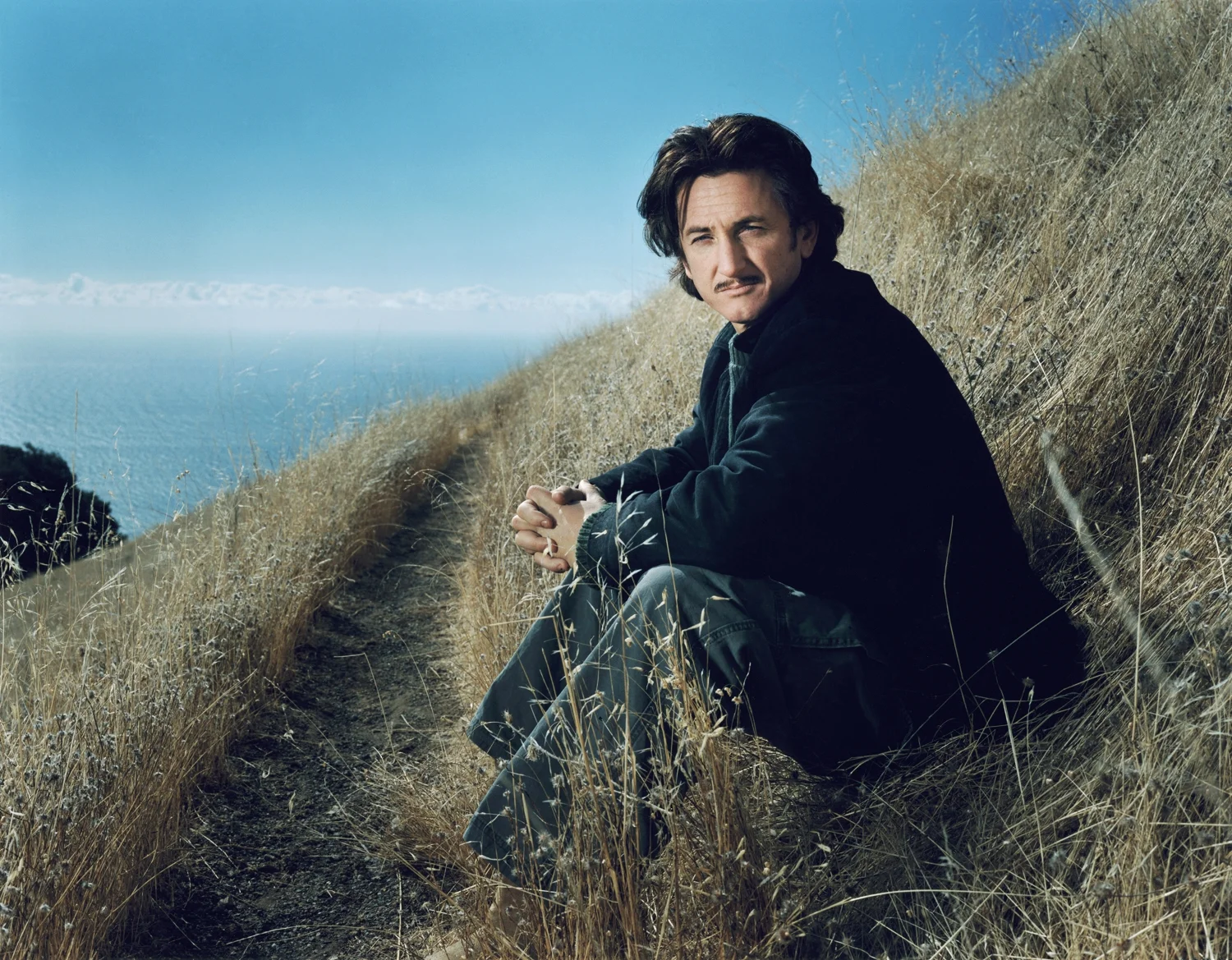   Sean Penn - Mount Tamalpais, CA  