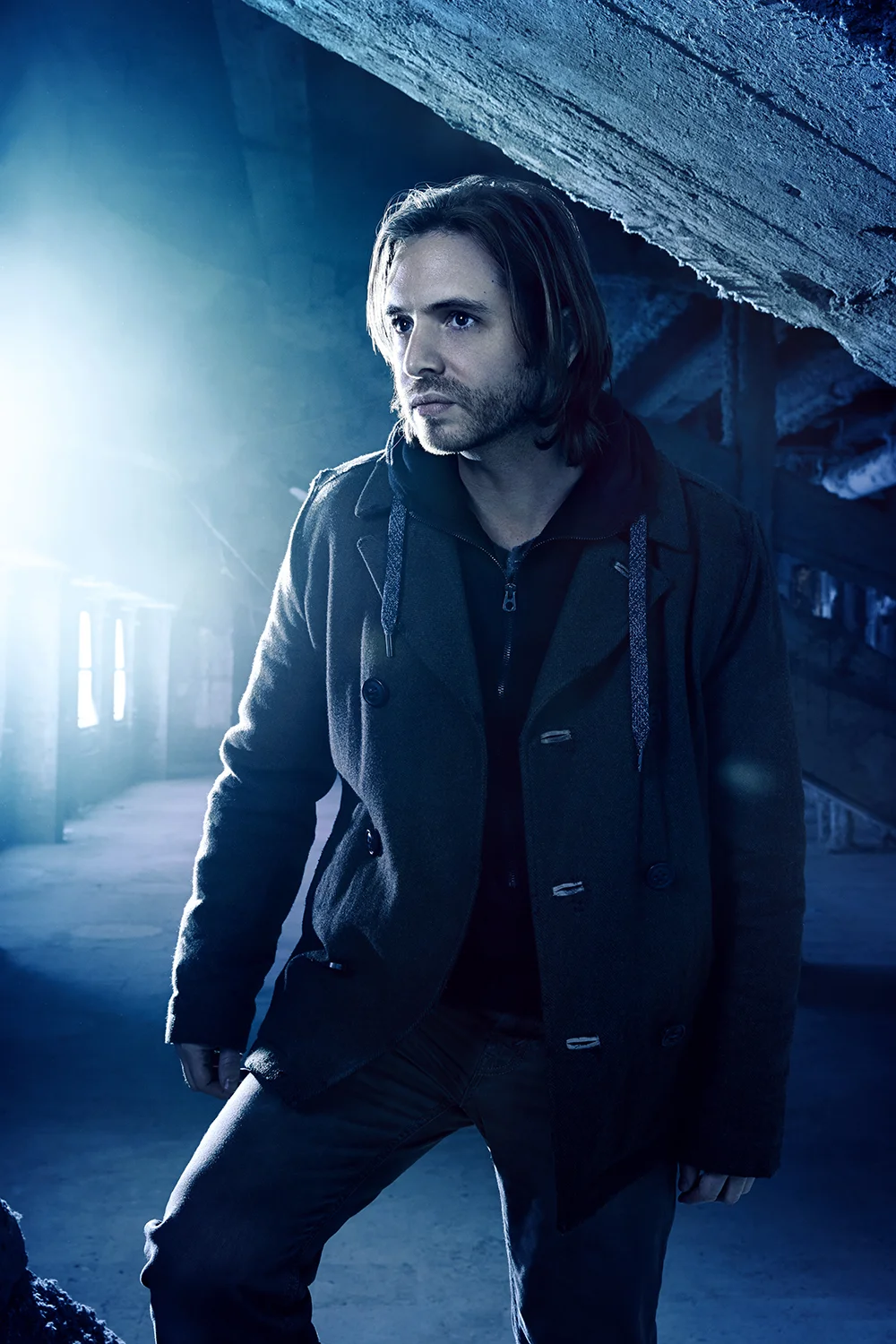   SyFy - Aaron Stanford in 12 Monkeys - New York City  