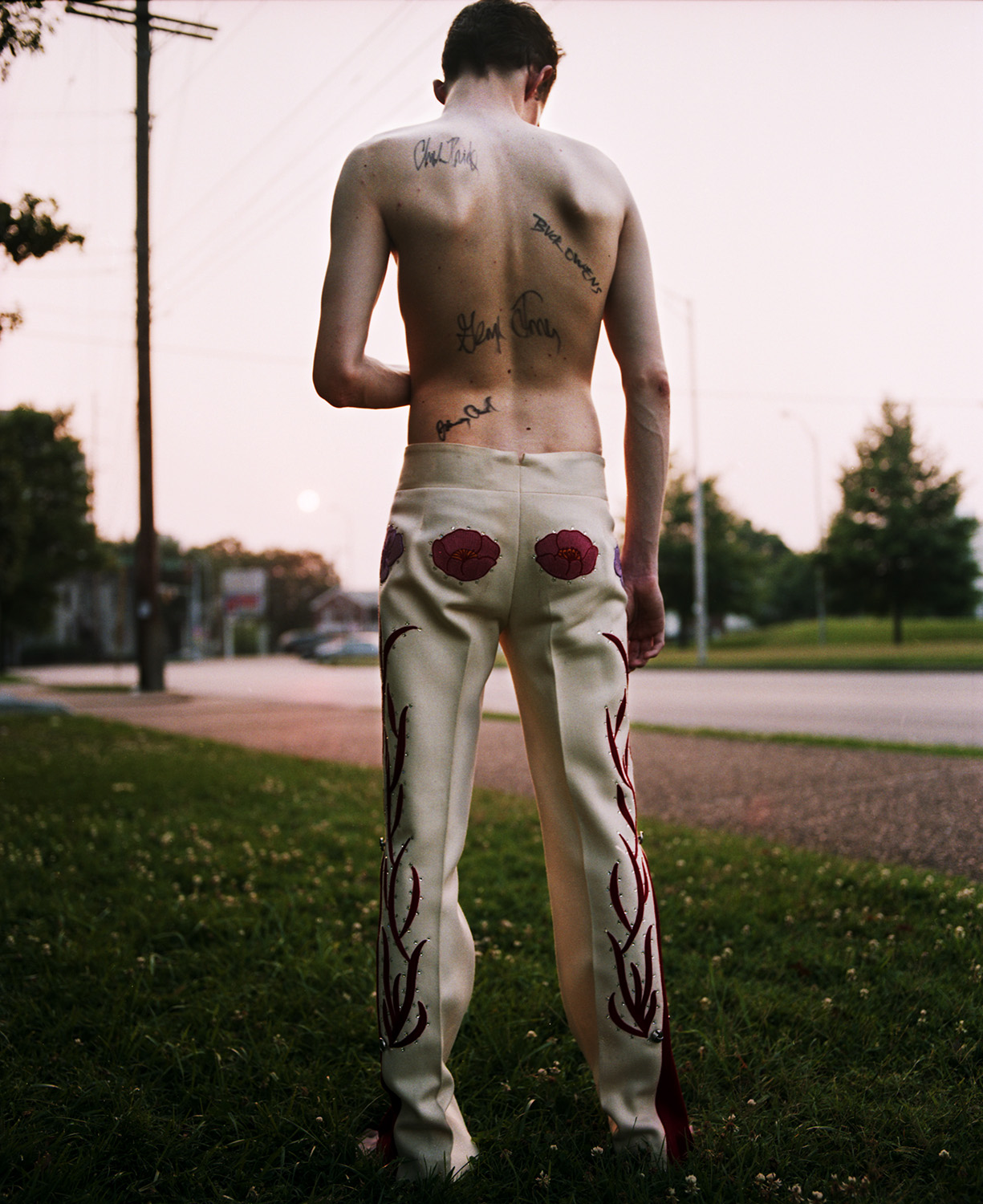   Gram Parsons' Nudie Pants - Nashville, TN  