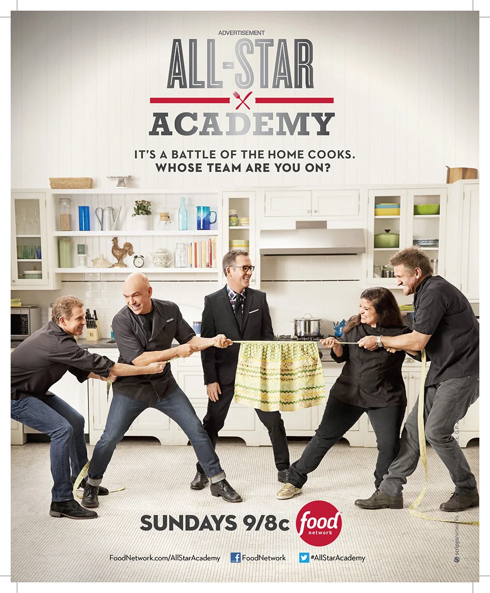   Food Network - All Star Academy - New York City  