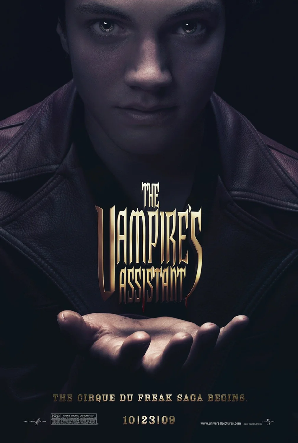   Universal Pictures - Chris Massoglia in Cirque du Freak: The Vampire's Assistant - Los Angeles, CA  