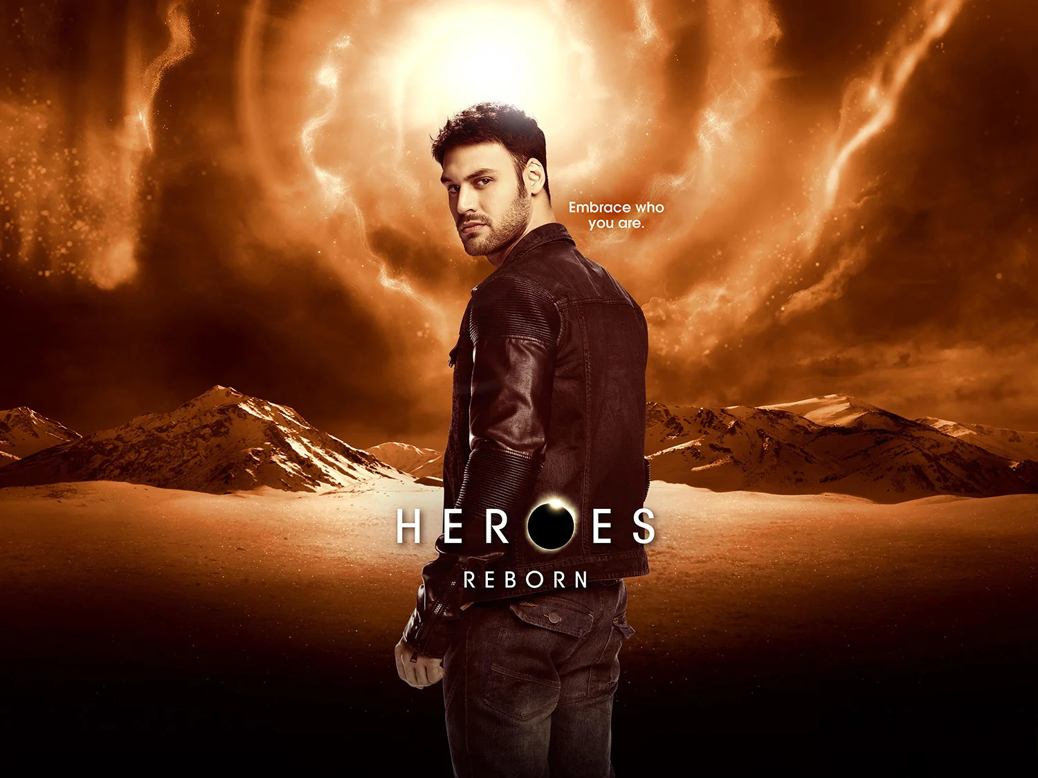   NBC - Ryan Guzman in Heroes Reborn - Montreal, Canada  