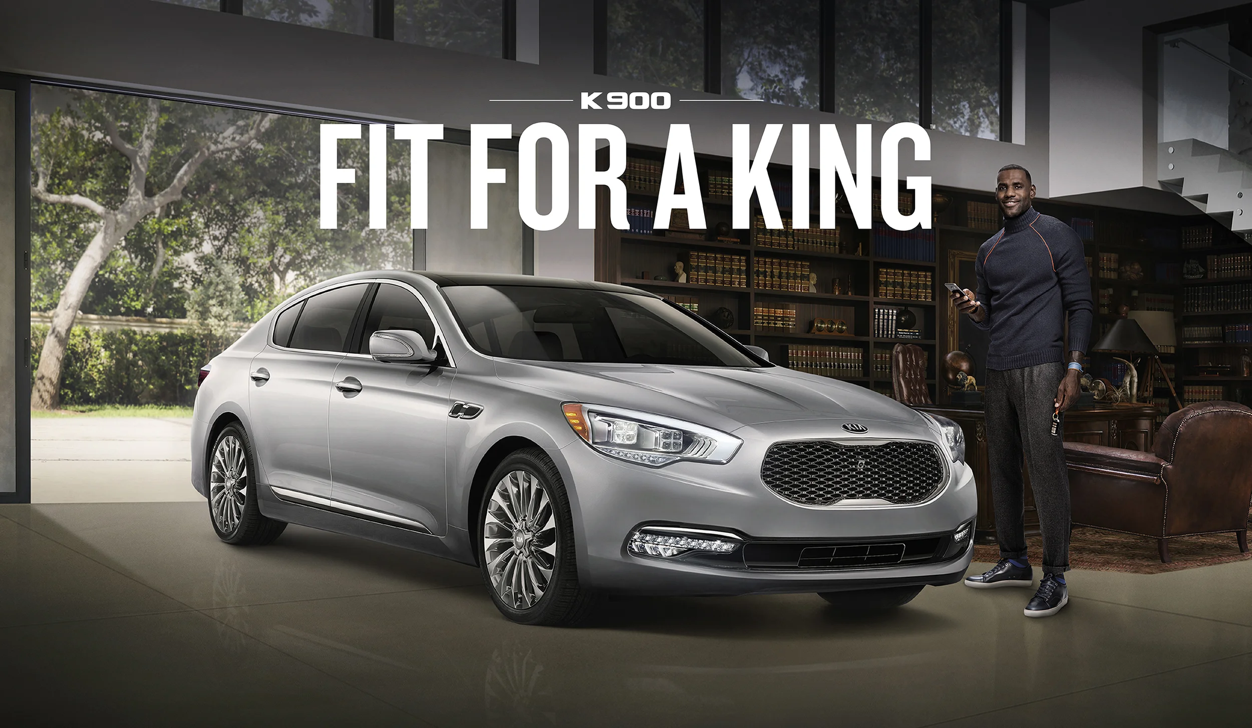   Lebron James for Kia - Miami, FLA     