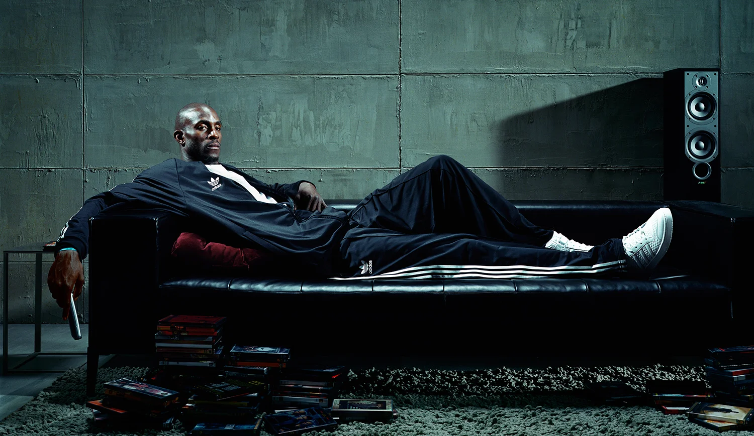   Kevin Garnett for Adidas - Los Angeles, CA  