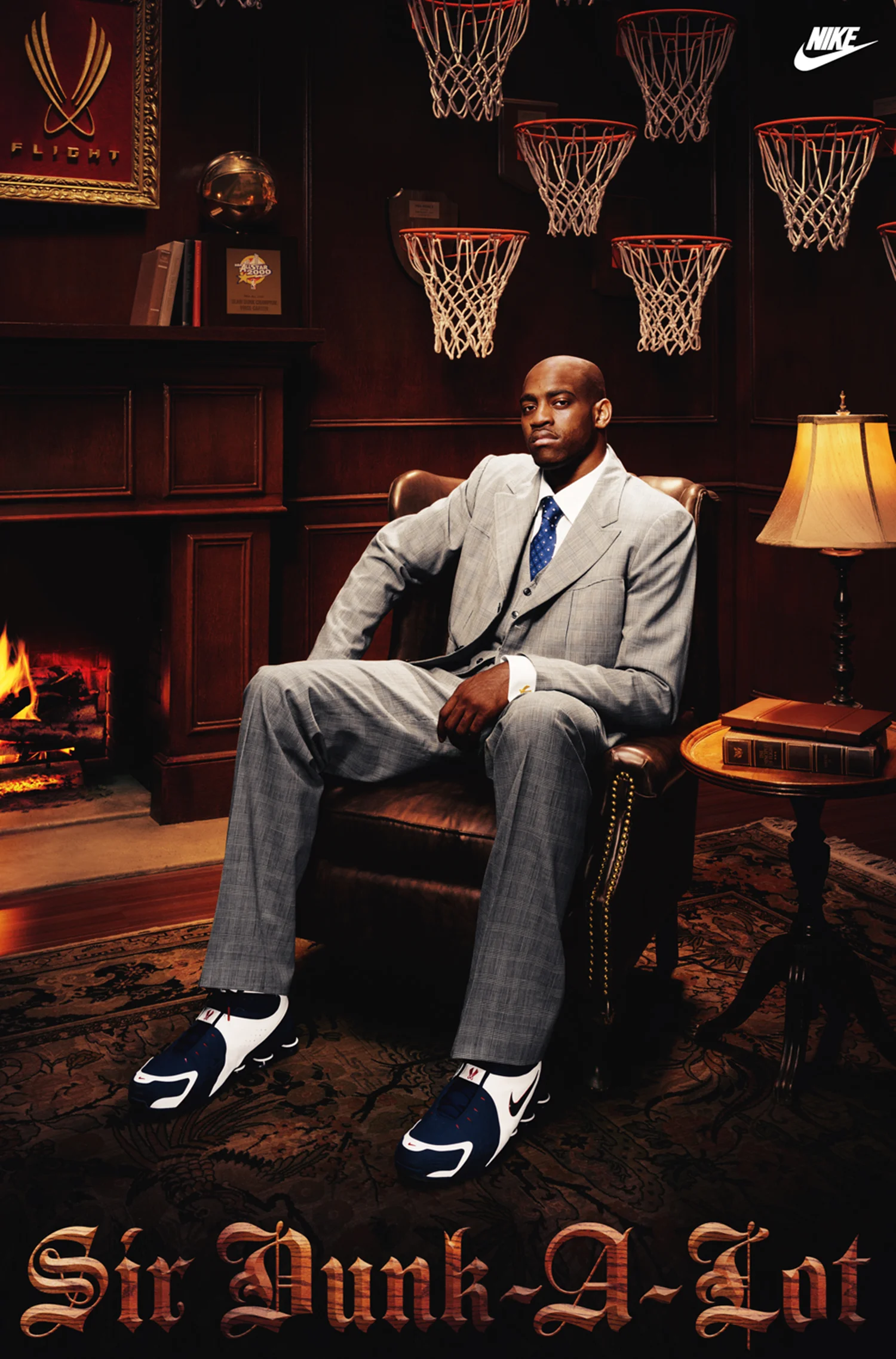   Vince Carter for Nike - Los Angeles, CA  