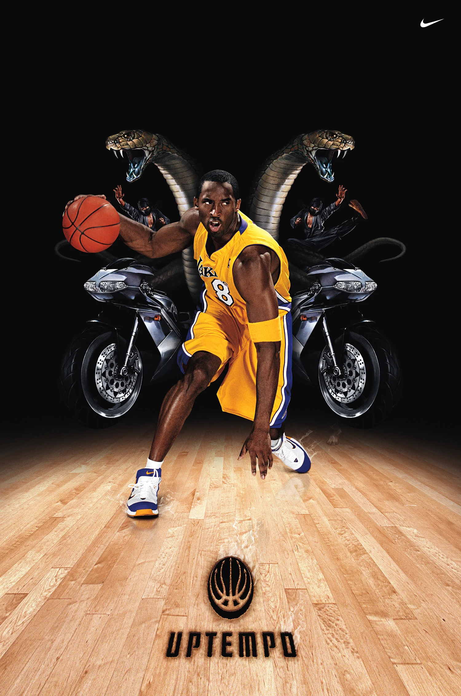   Kobe Bryant for Nike - Los Angeles, CA  