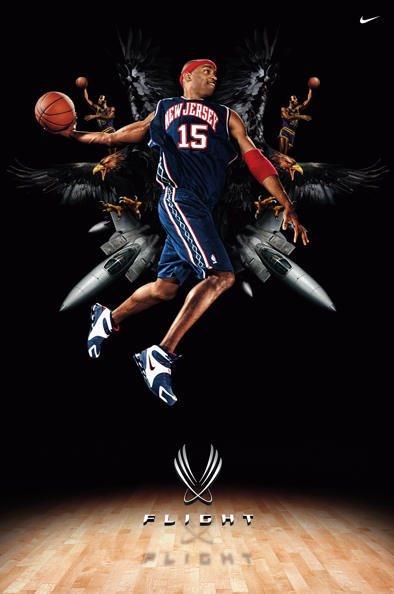   Vince Carter for Nike - Los Angeles, CA  
