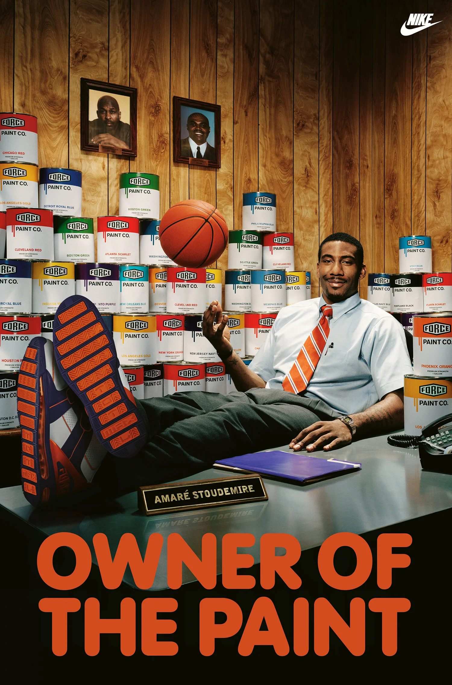   Amaré Stoudemire for Nike - Los Angeles, CA  