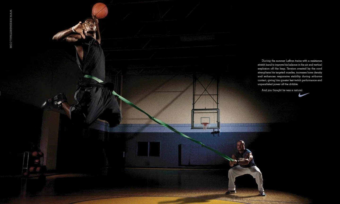   Lebron James for Nike - Cleveland, OH  