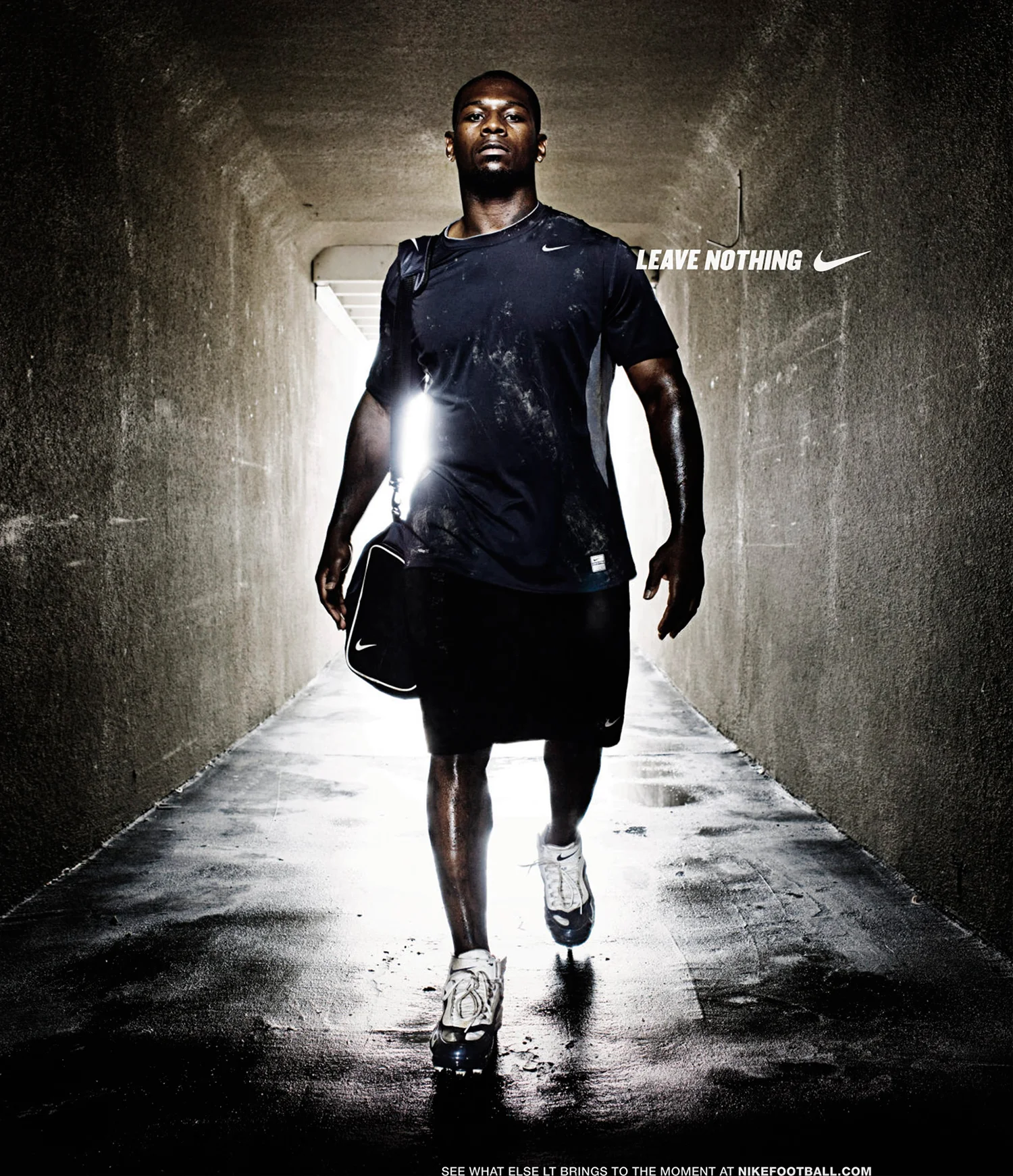   LaDainian Tomlinson for Nike - Pasadena, CA  