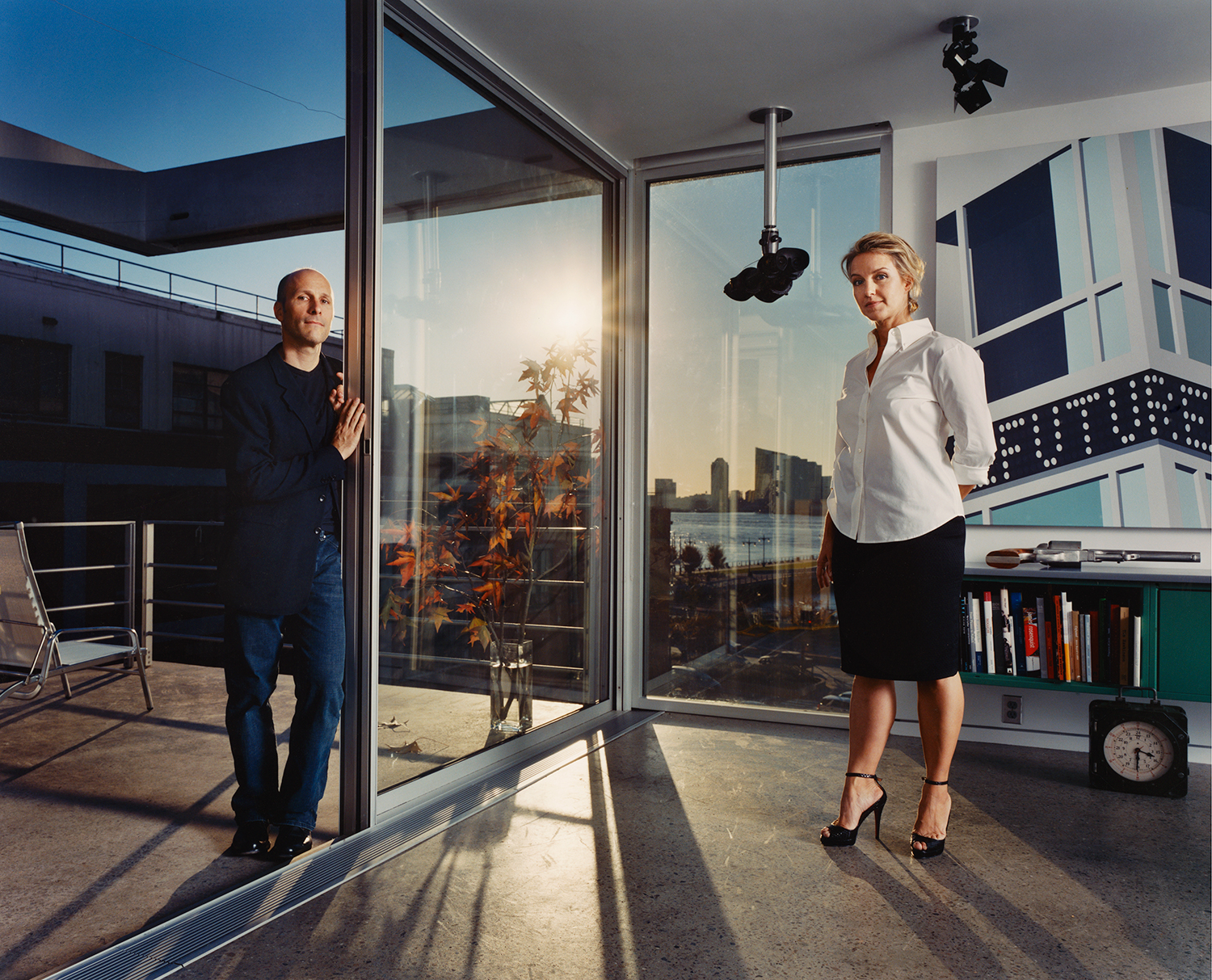 Christoff : Finio, architects Taryn Christoff and Martin Finio - New York City