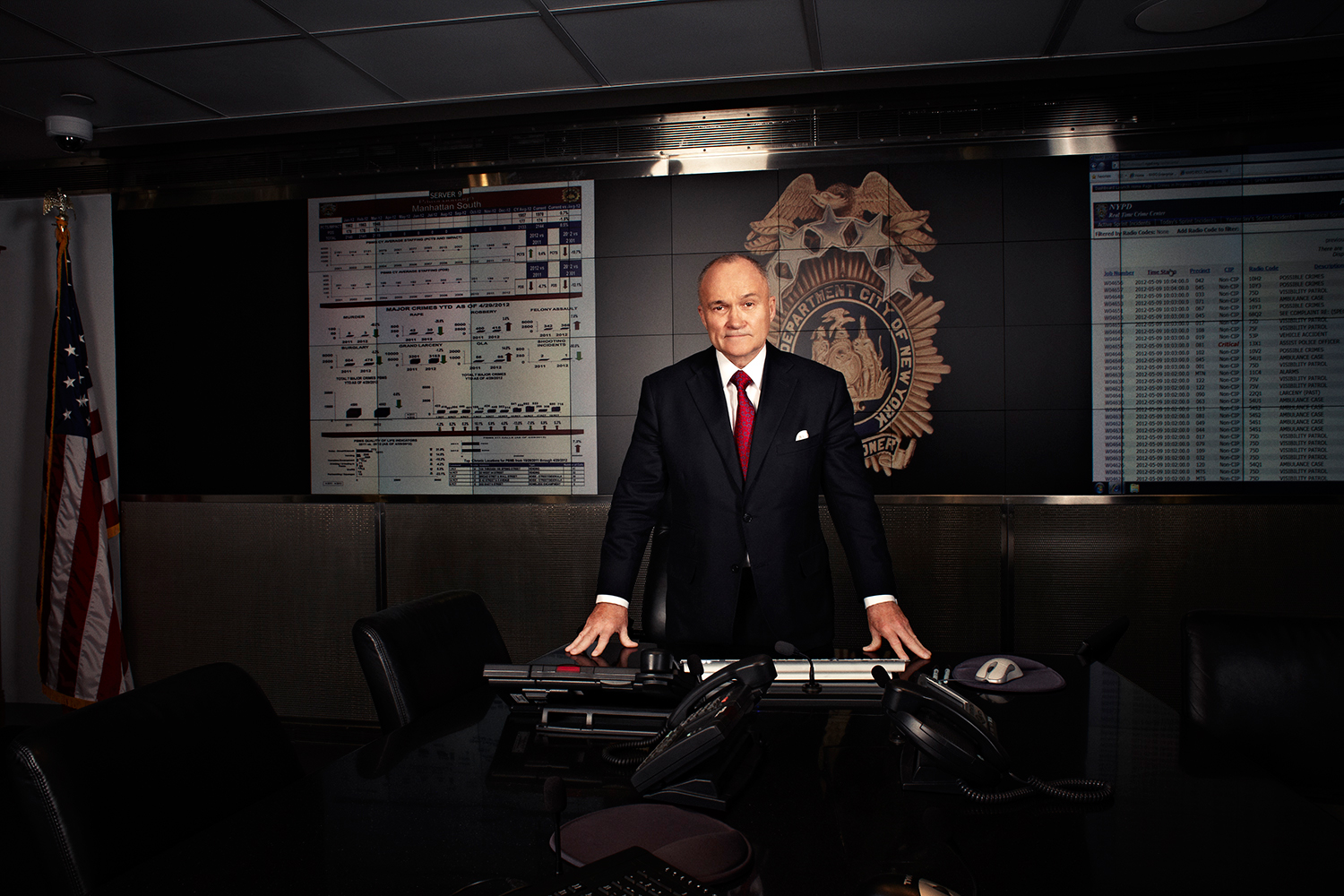 Ray Kelly, former NYPD Commissioner - New York City
