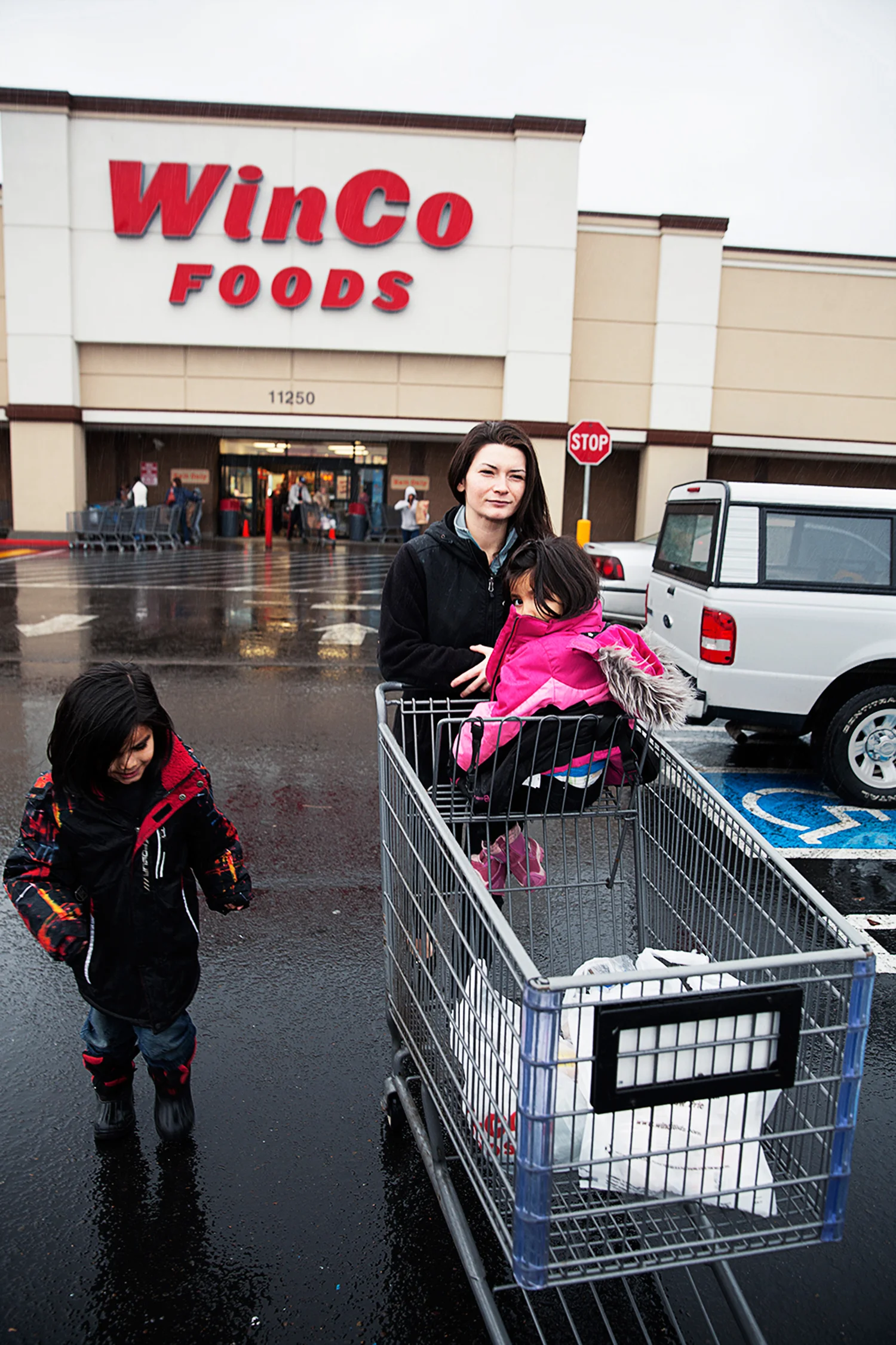   In 2014 President Obama signed into law a bill that would cut $8 billion from the Supplemental Nutrition Assistance Program (SNAP) over 10 years.&nbsp;Jennifer Noonan of Portland, OR is the single mother of two small children. The first round of cu
