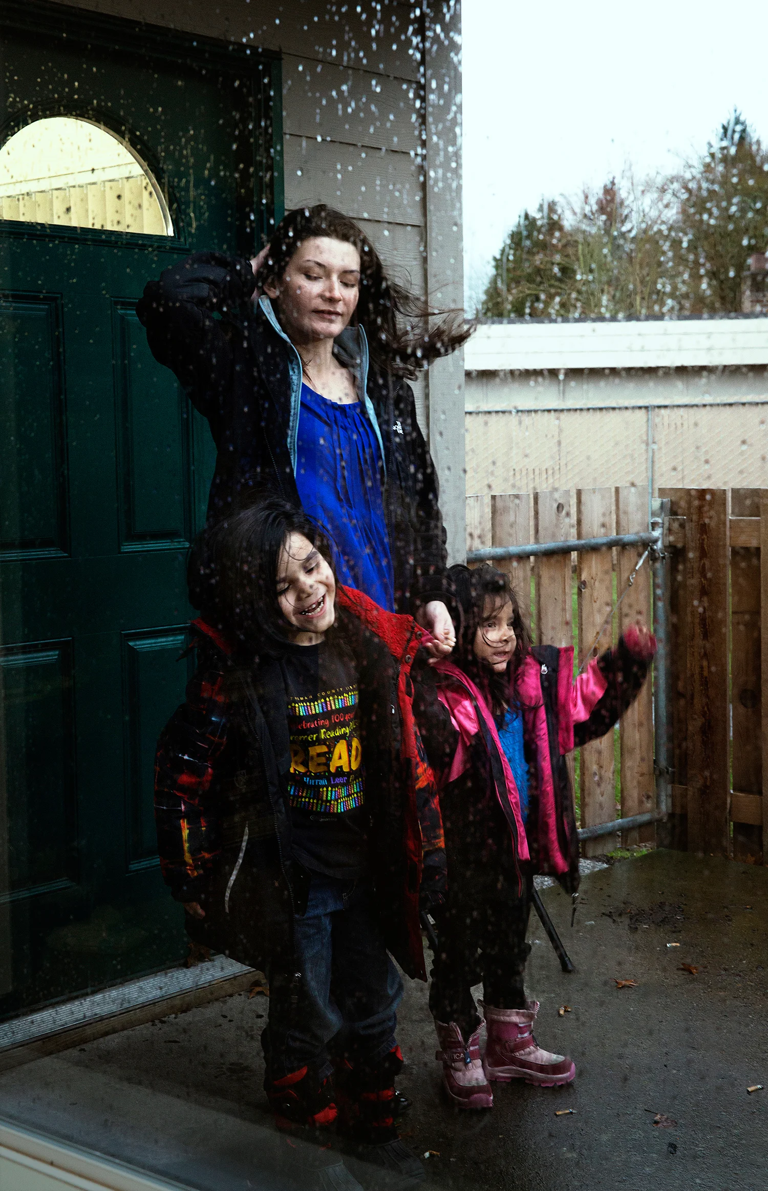  Jennifer Noonan is a single mother living with her two children in Portland, OR. She expects to have much as 30% of her and her children's SNAP benefits cut over the next period. 