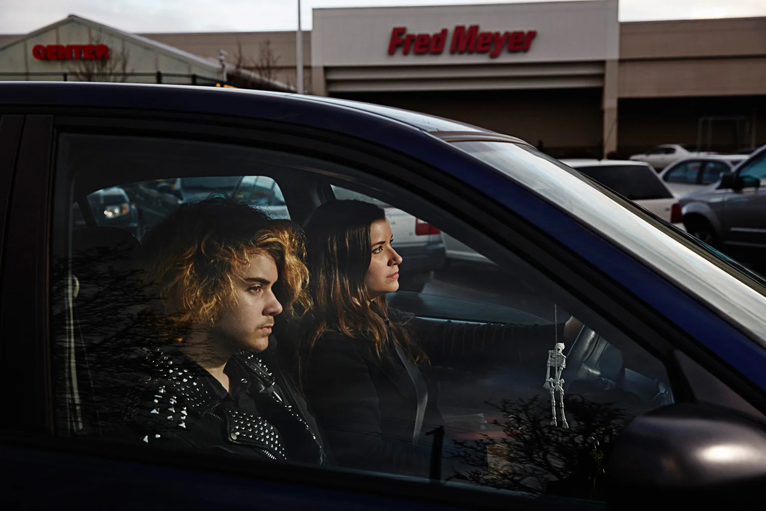   Carley Poe is a 33 year-old single mom in Portland, OR . She works part-time at the hospital where her 14-year-old son Julian was treated for cancer as a baby. She's one of about 805,000 Oregonians, about 20 % of the state's population who depend o
