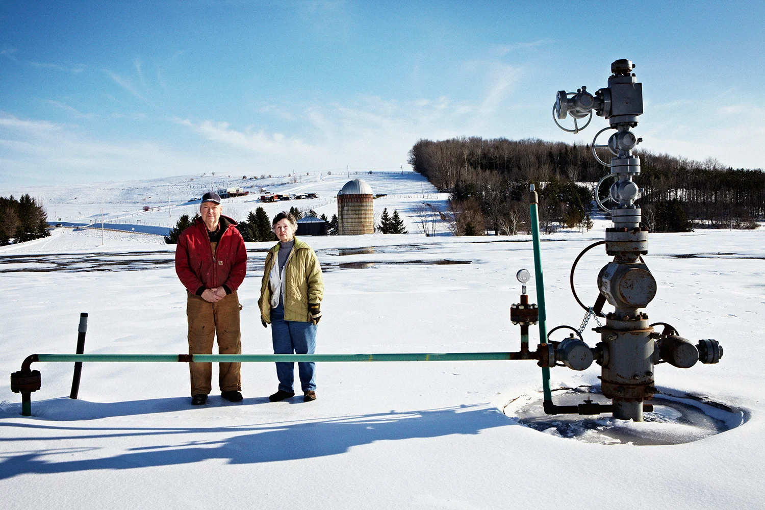   The Johnson family - Bradford County, PA, had their farm contaminated with thousands of toxic chemicals from nearby "fracking" for natural gas   