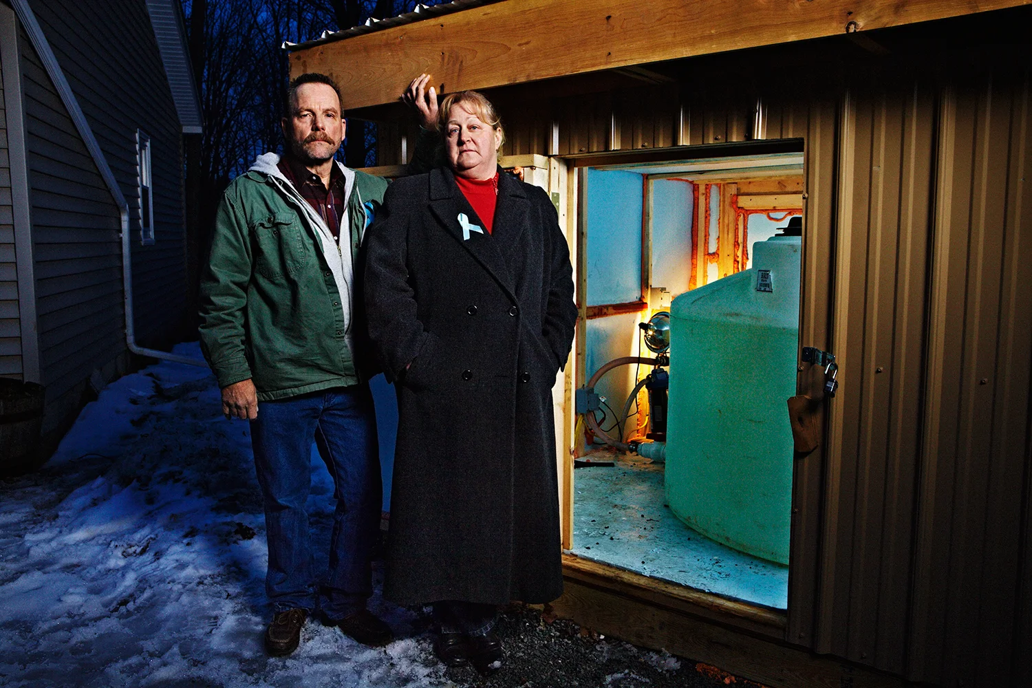   Residents of Bradford County, PA have had their drinking water contaminated with thousands of toxic chemicals from nearby "fracking" for natural gas   