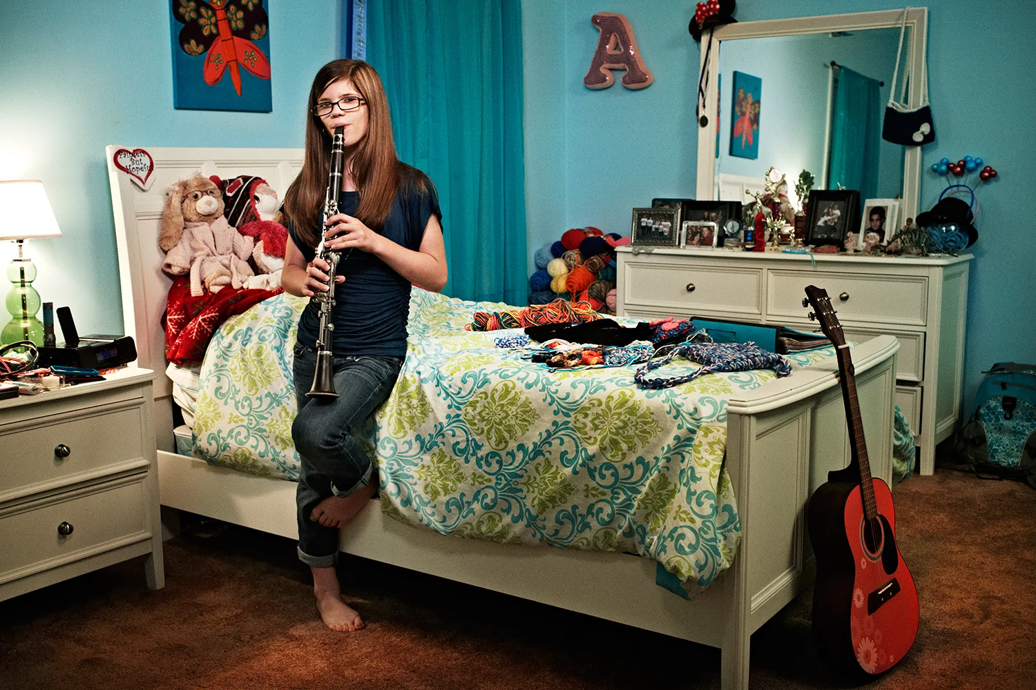 Ashlyn Blocker - "The Girl Who Feels No Pain" - Patterson, GA. Ashlyn suffers from the rare genetic disorder known as "congenital insensitivity to pain". 