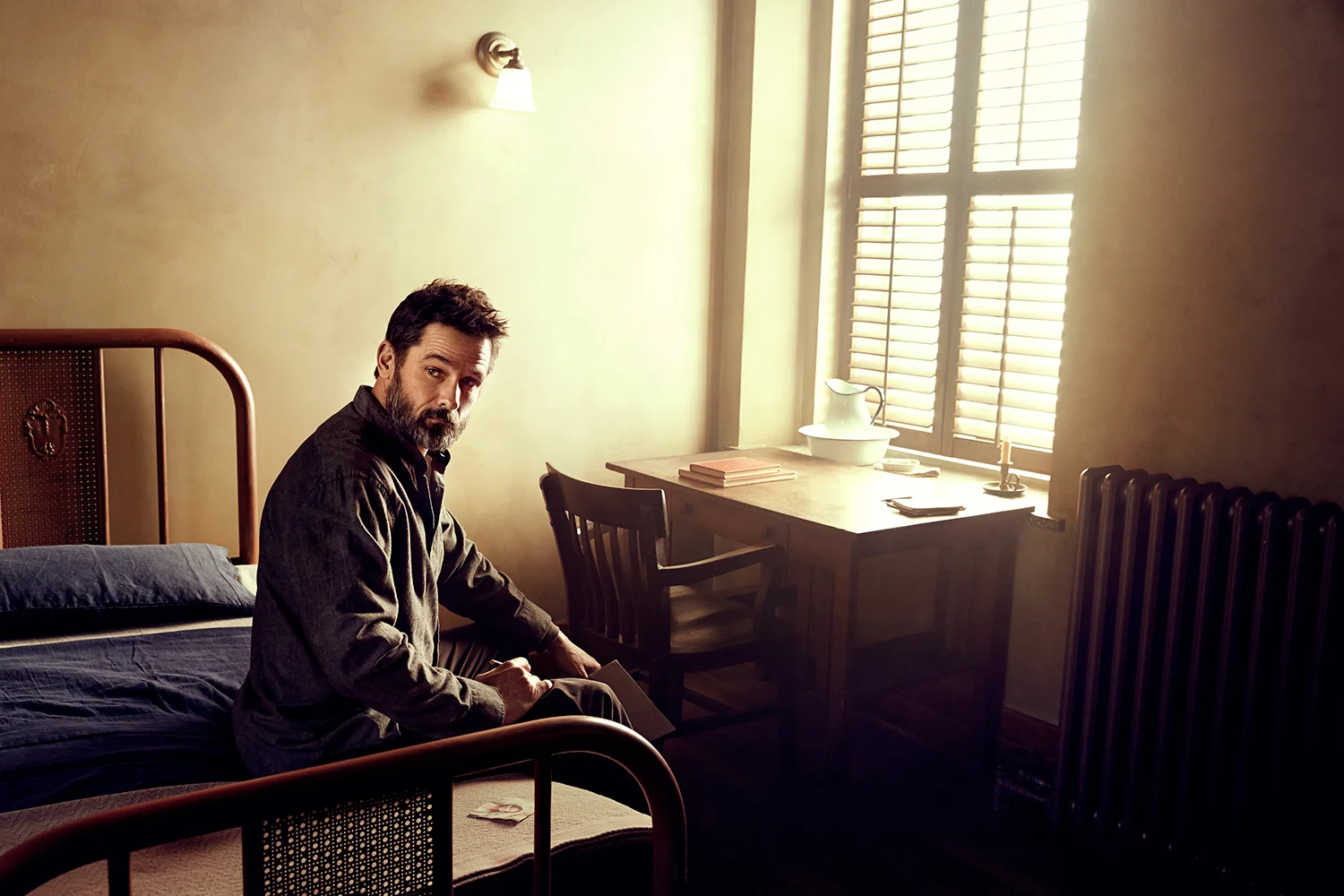   SyFy - Billy Campbell in Helix - Montreal, Canada  