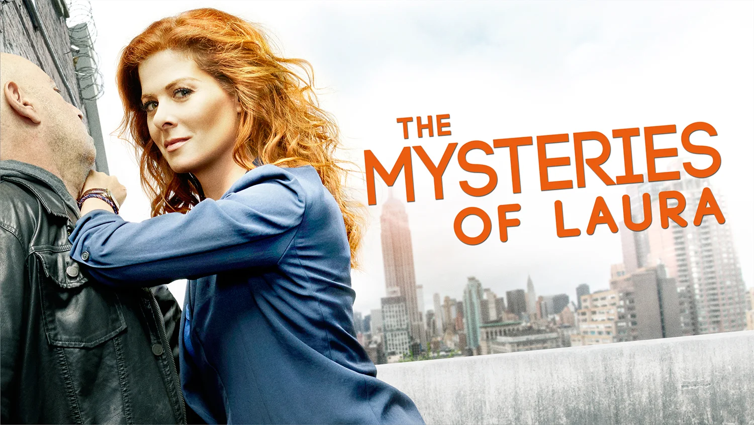   NBC - Debra Messing in Mysteries Of Laura - New York City  