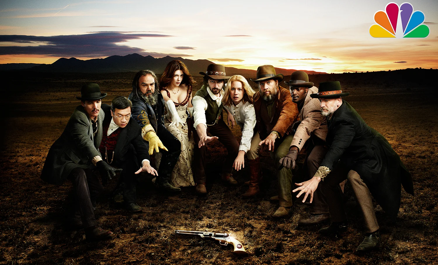   NBC - The Sixth Gun - Santa Fe, NM  