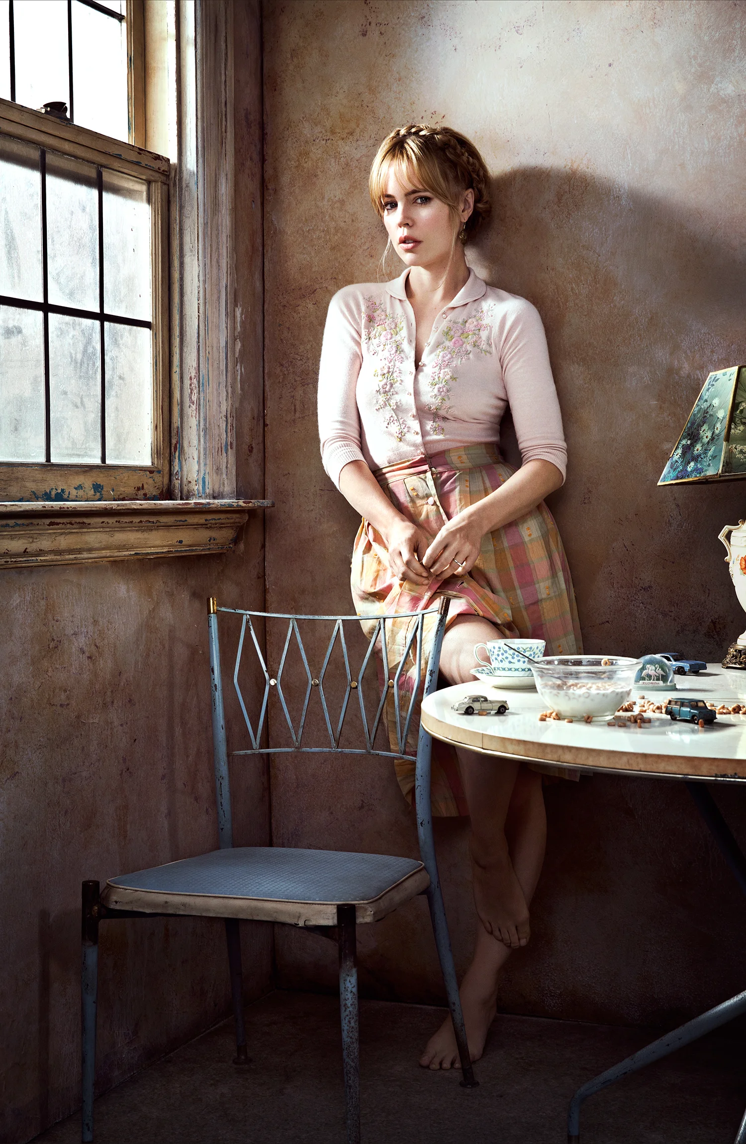   NBC - Melissa George in The Slap - Brooklyn, NY  
