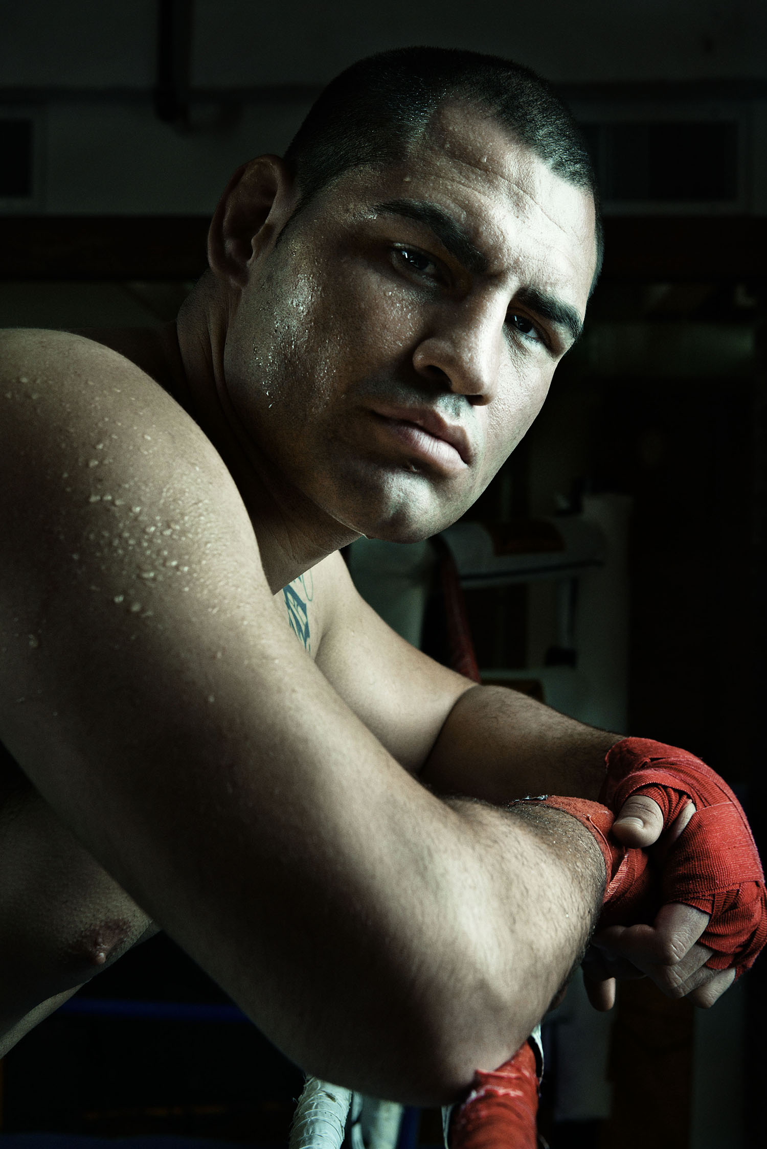 MMA Champion Cain Velasquez - New York City
