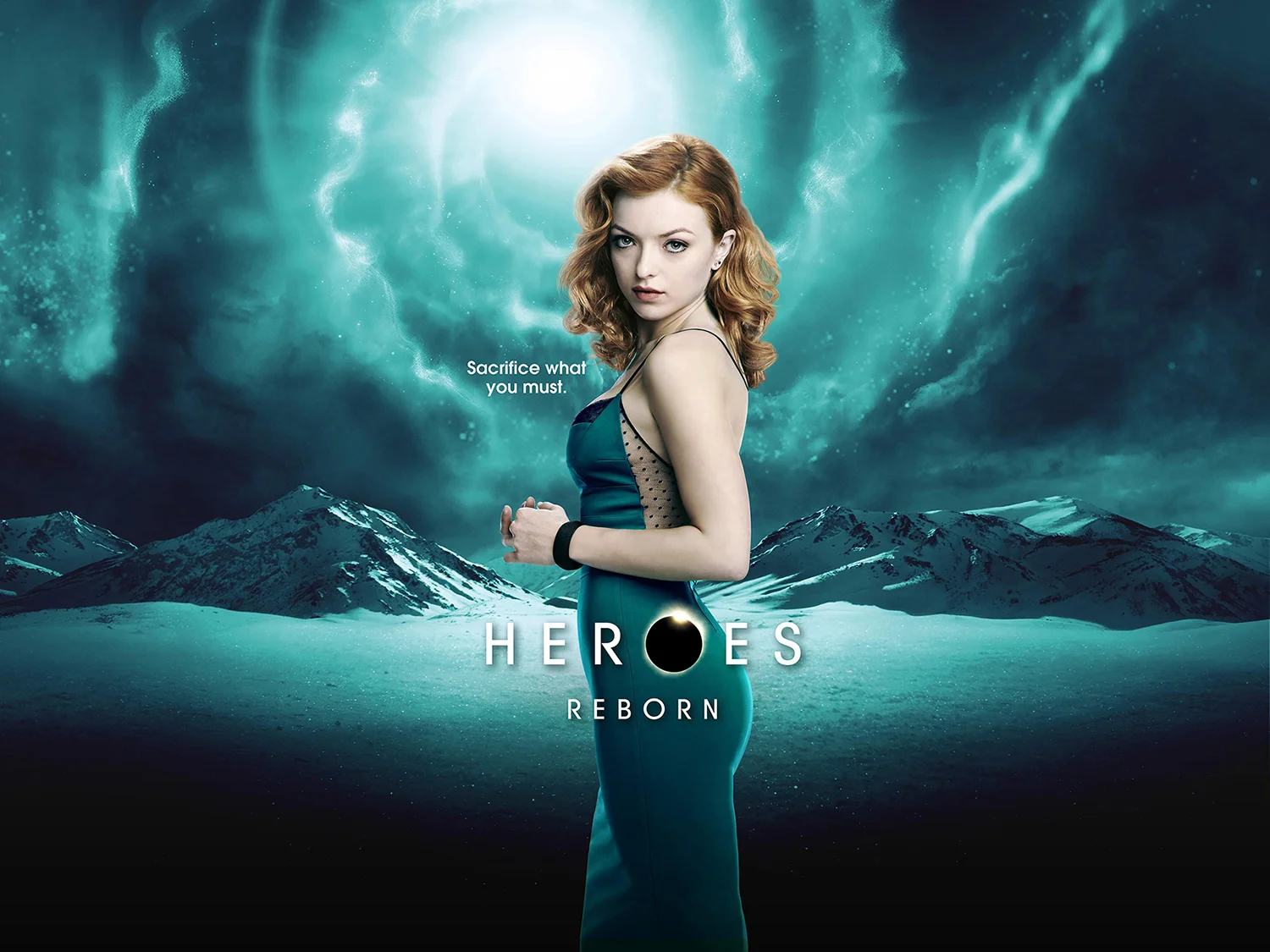   NBC - Francesca Eastwood in Heroes Reborn - Montreal, Canada  
