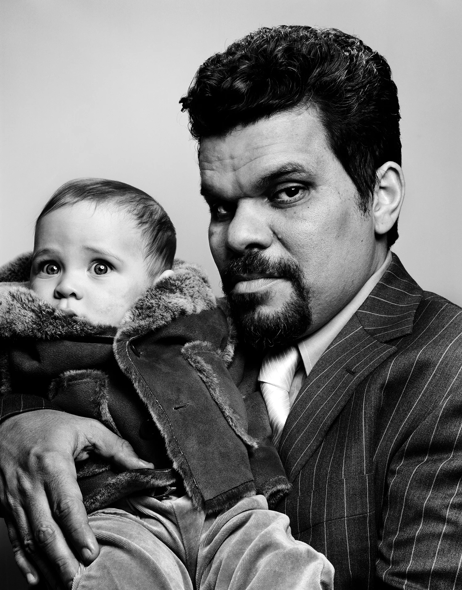   Luis Guzman with Charley - New York City  