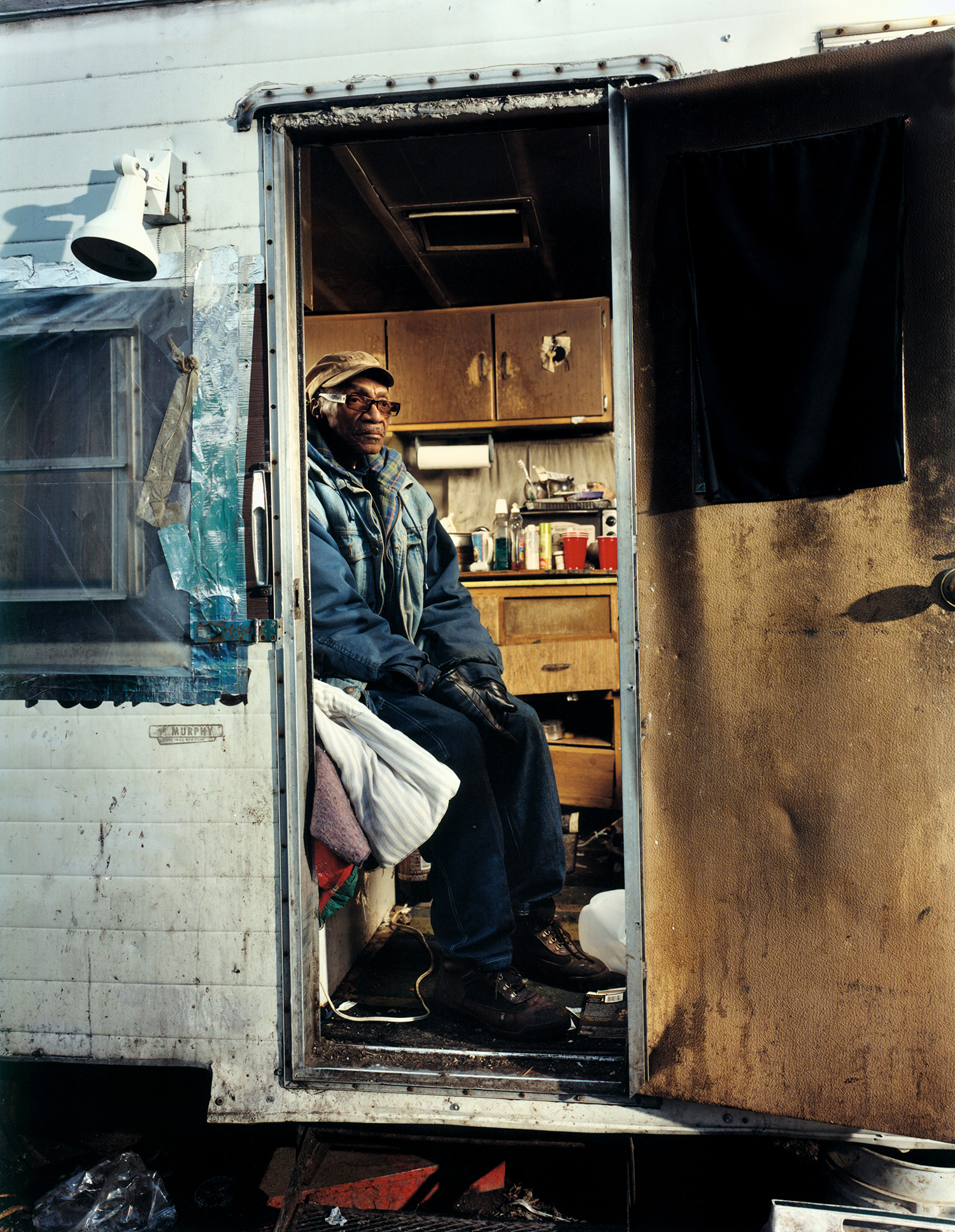   Robert - homeless man - Bronx, NY  