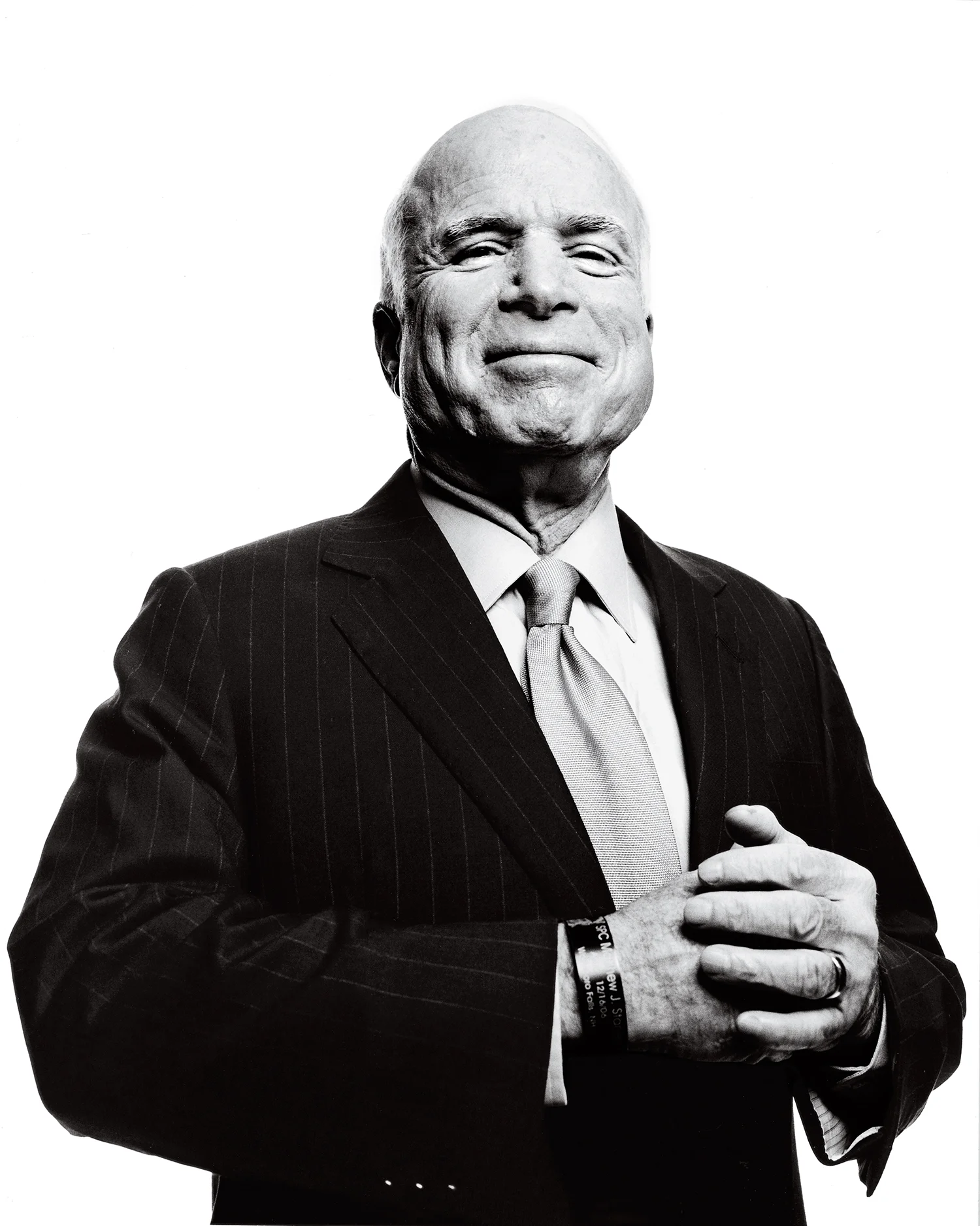   John McCain - Milwaukee, WI  