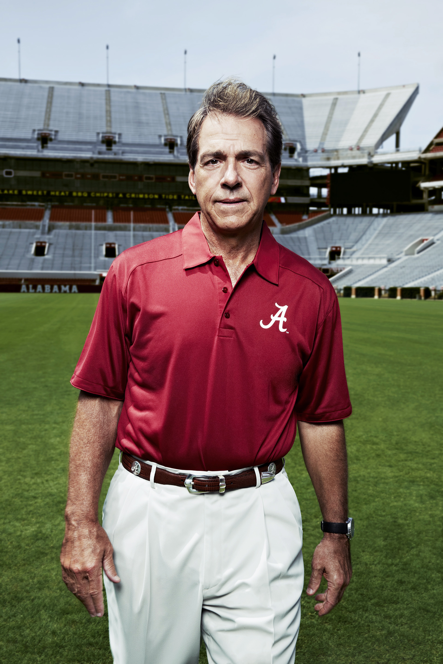 Nick Saban - Tuscaloosa, AL