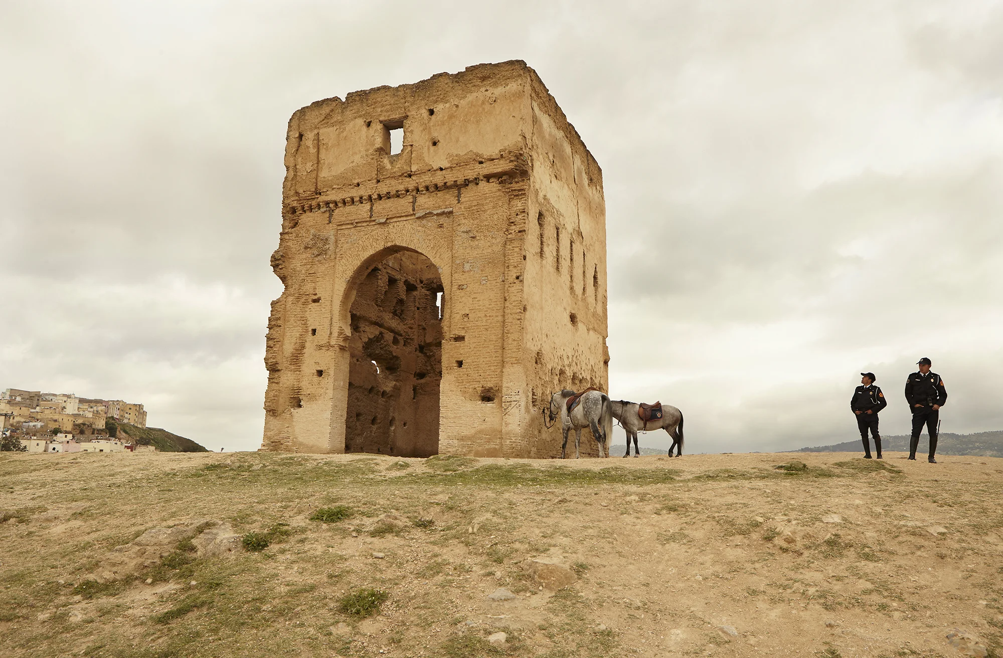   Tomb dei Merenidi - Fez, Morocco     