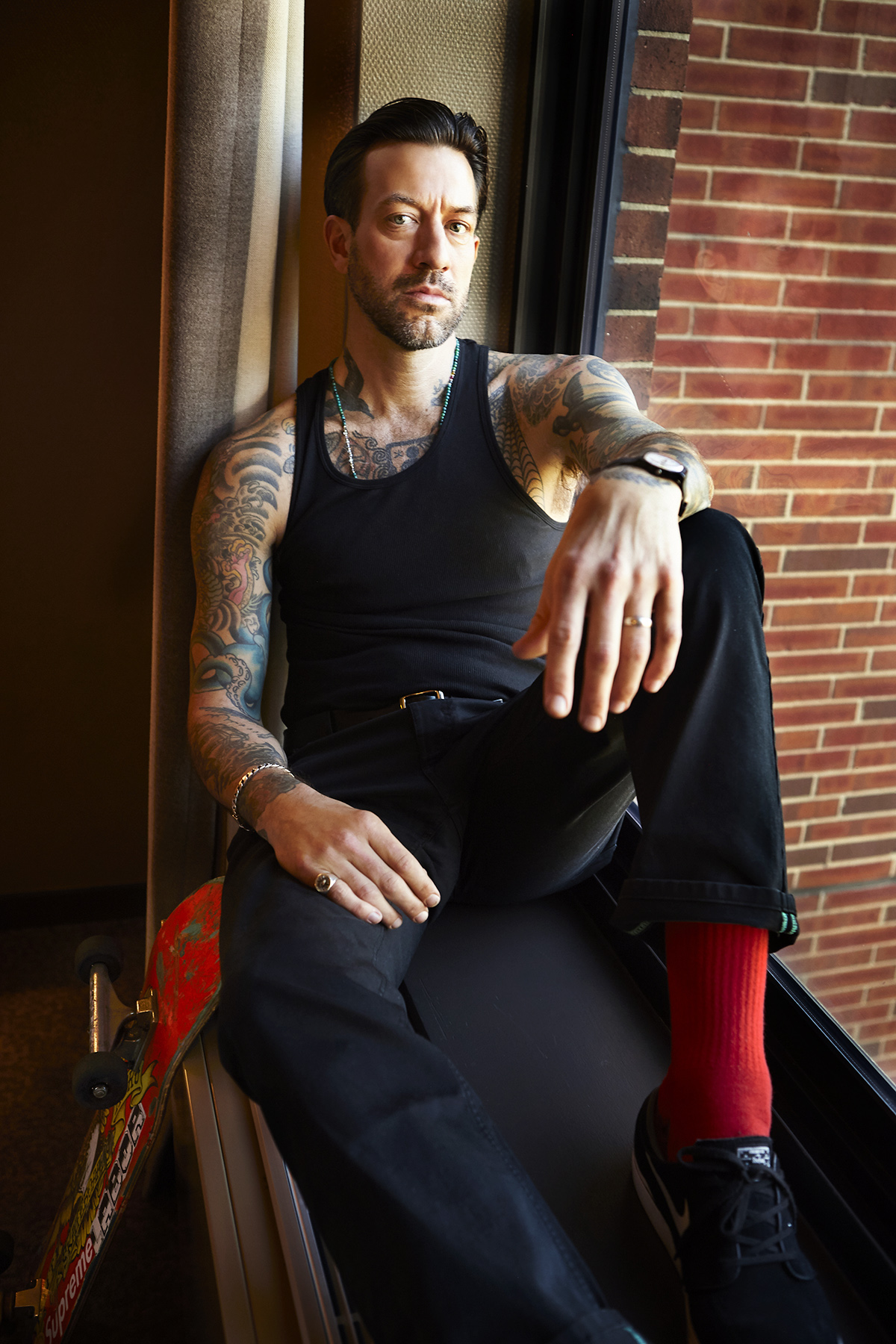 Brian Anderson - Pro Skateboarder - NYC