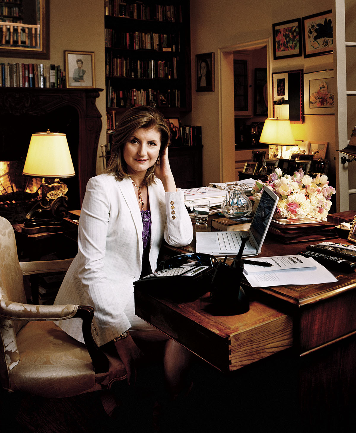 Arianna Huffington - Beverly Hills, CA