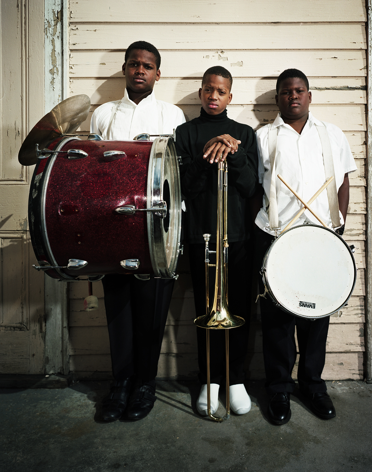 Trombone Shorty - 9th Ward - New Orleans, LA