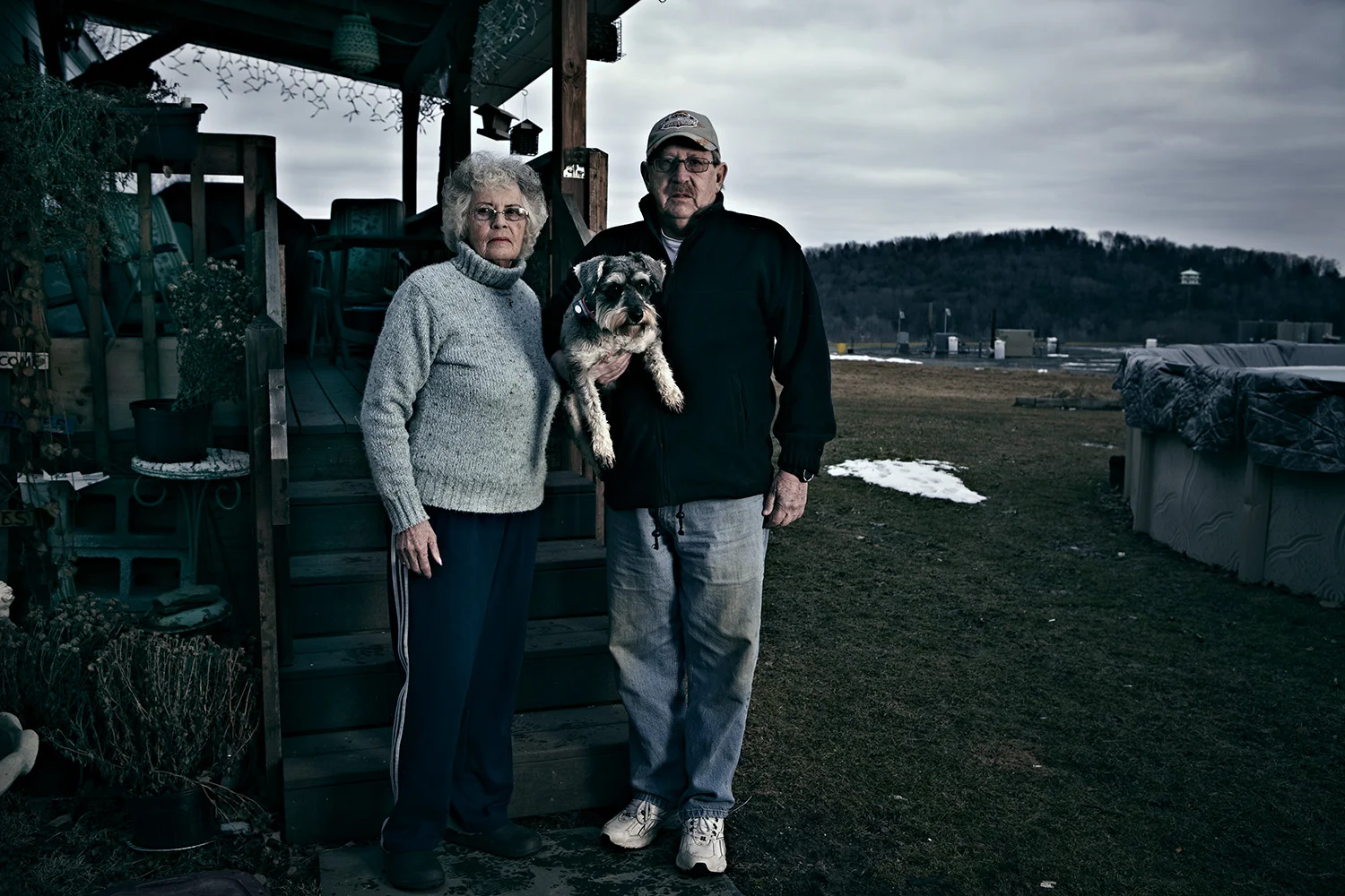   Residents of Bradford County, PA have had their drinking water contaminated with thousands of toxic chemicals from nearby "fracking" for natural gas   