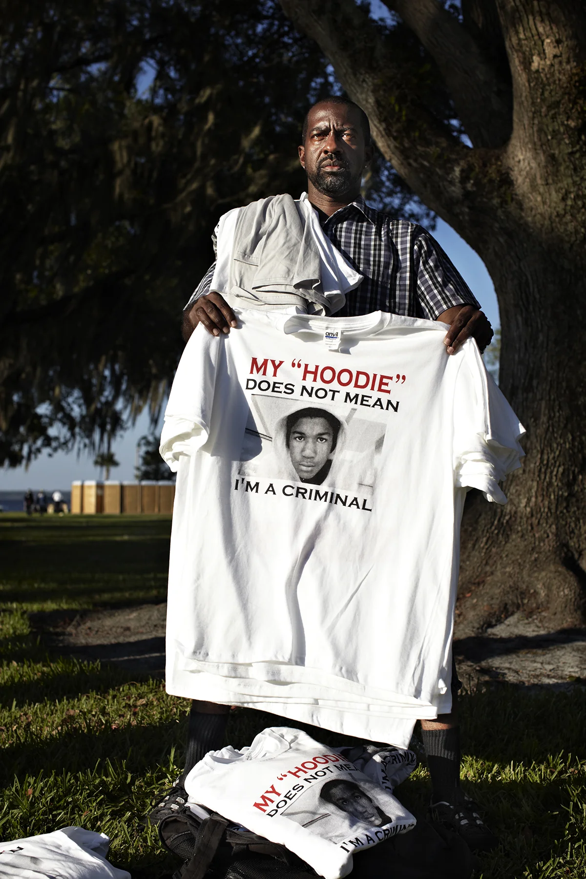   Trayvon Martin supporters protest for justice - Sanford, FL  