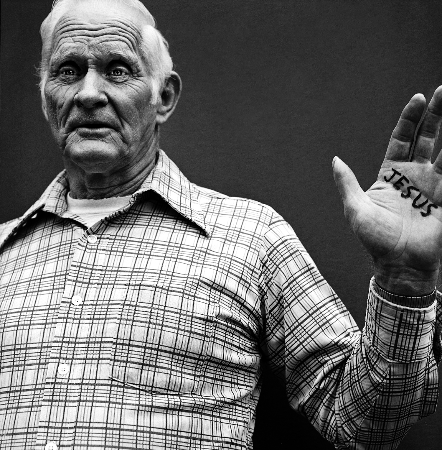 Dewey Chafin - Serpent Handler - Church of the Lord Jesus - Jolo, West VA