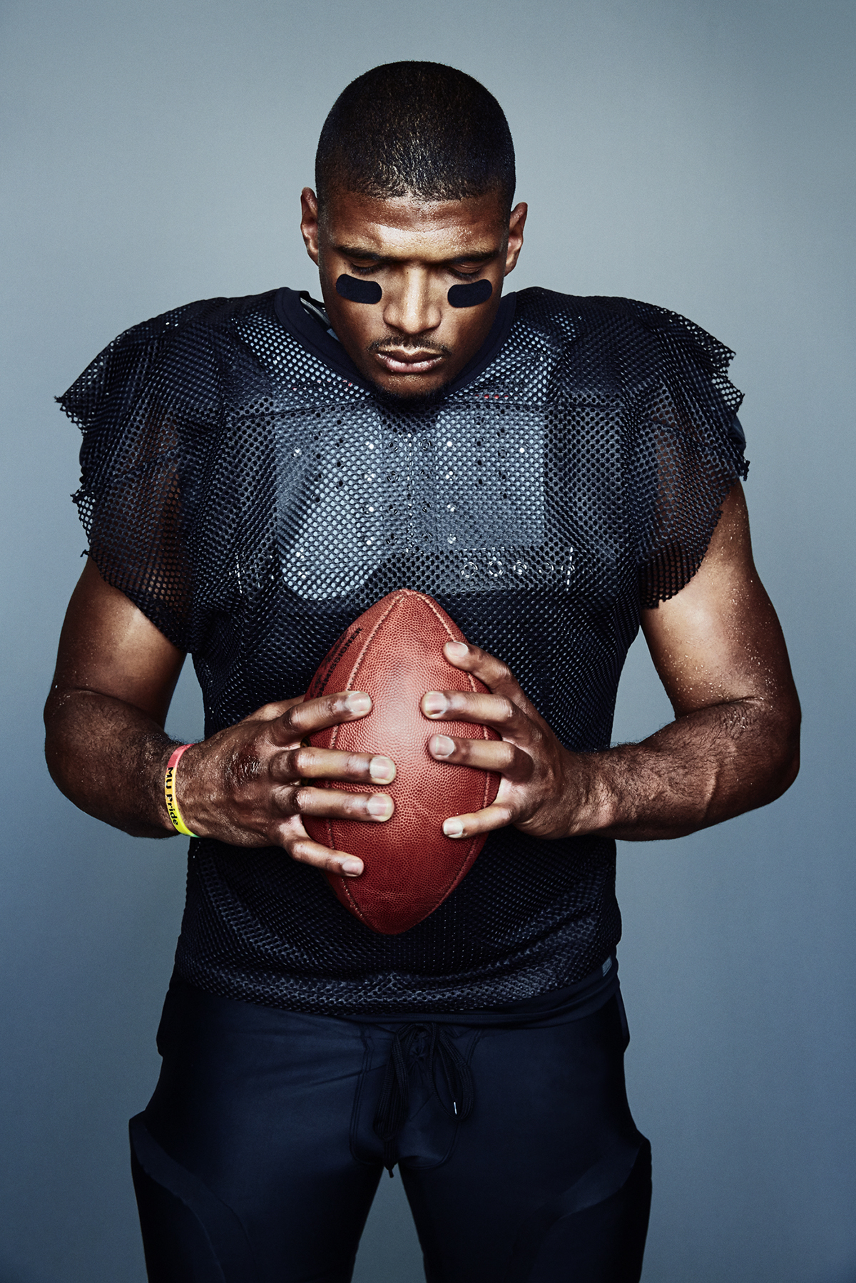   Michael Sam - the first openly gay player to be drafted into the NFL - New York City  